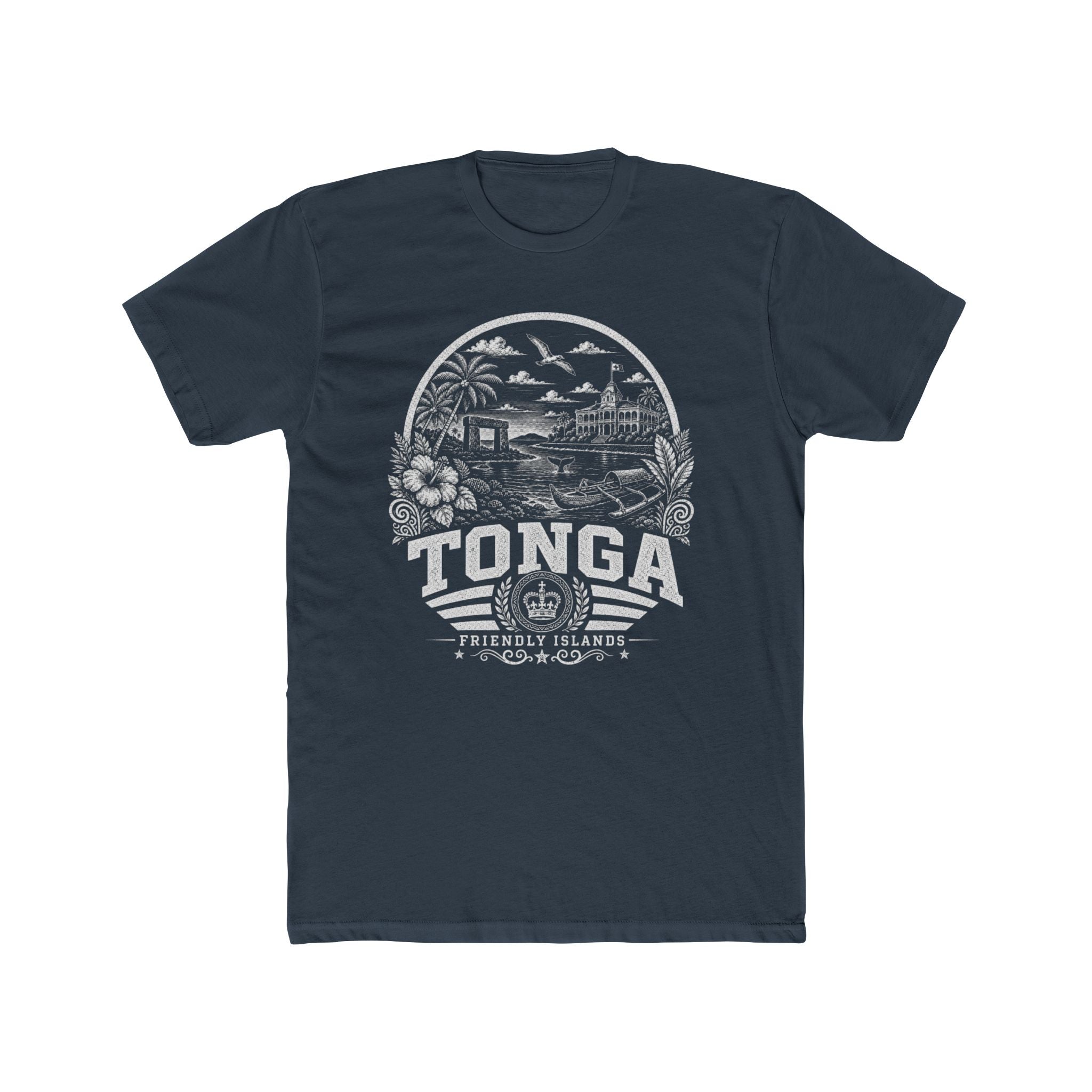 Tonga Friendly Islands Men's Tee