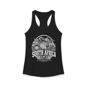 South Africa Rainbow Nation Women's Tank Top