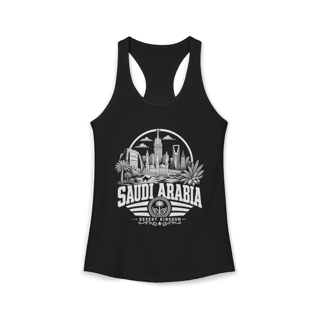 Saudi Arabia Desert Kingdom Women's Tank Top