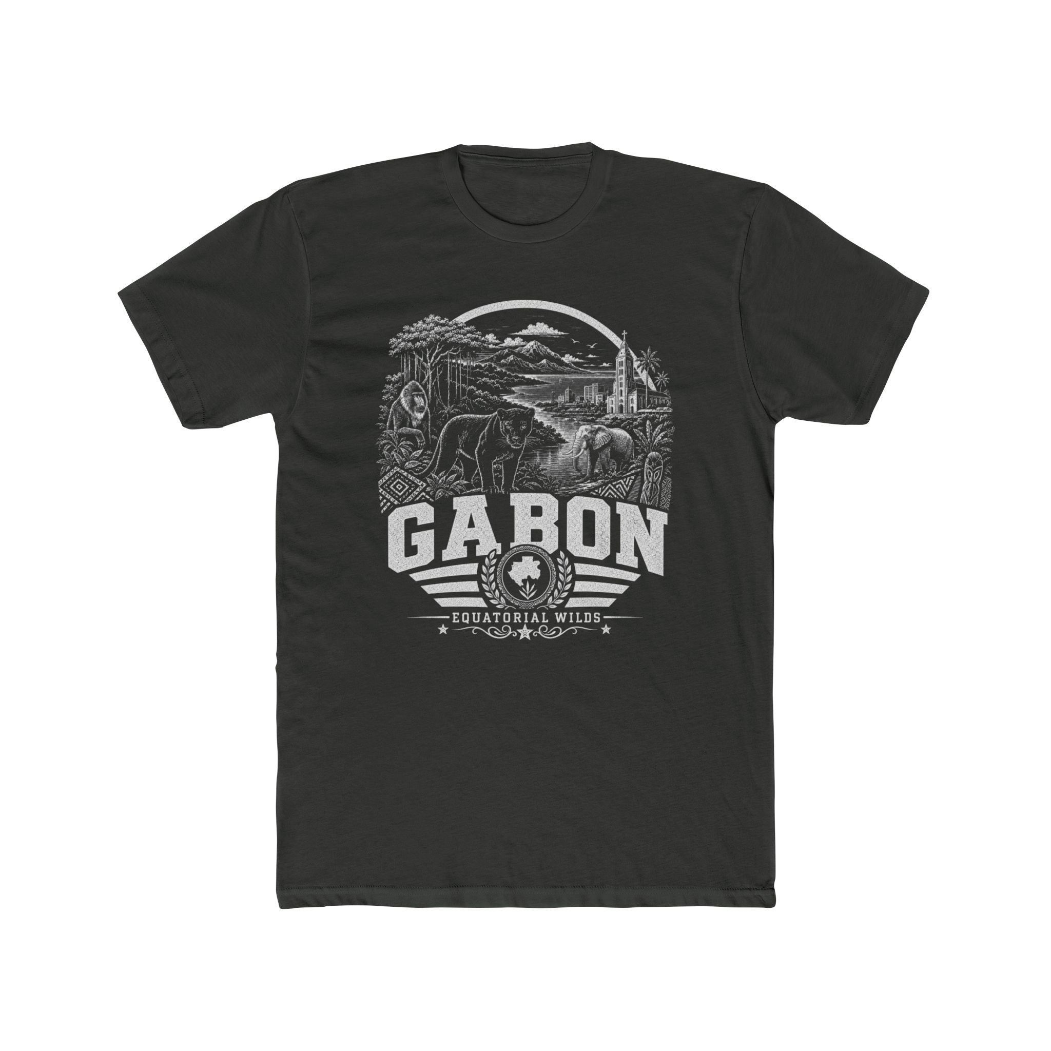 Gabon Equatorial Wilds Men's Tee