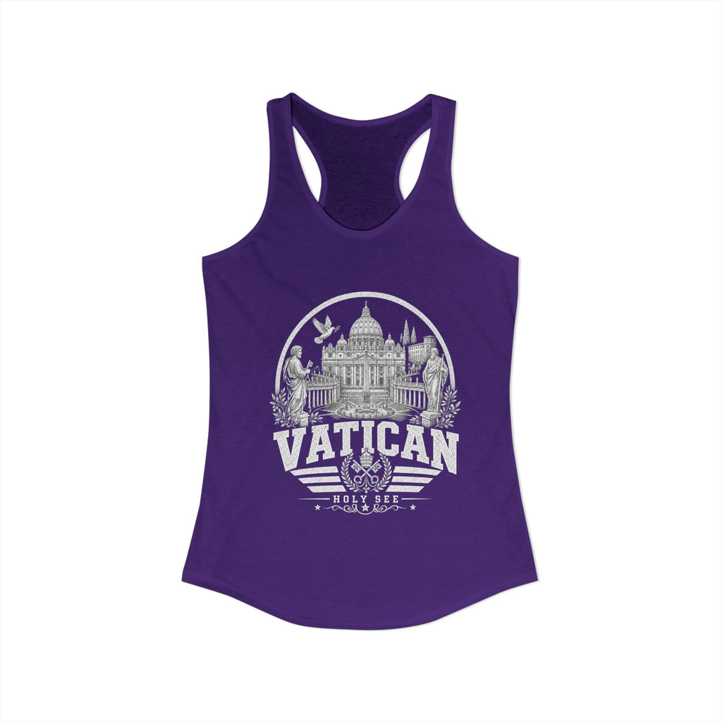 Vatican Holy See Women's Tank Top