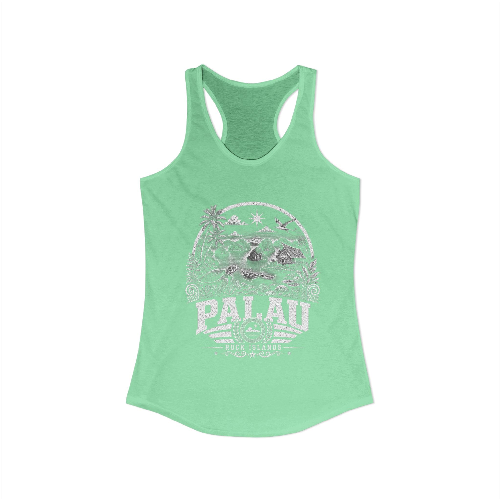 Palau Women's Tank Top