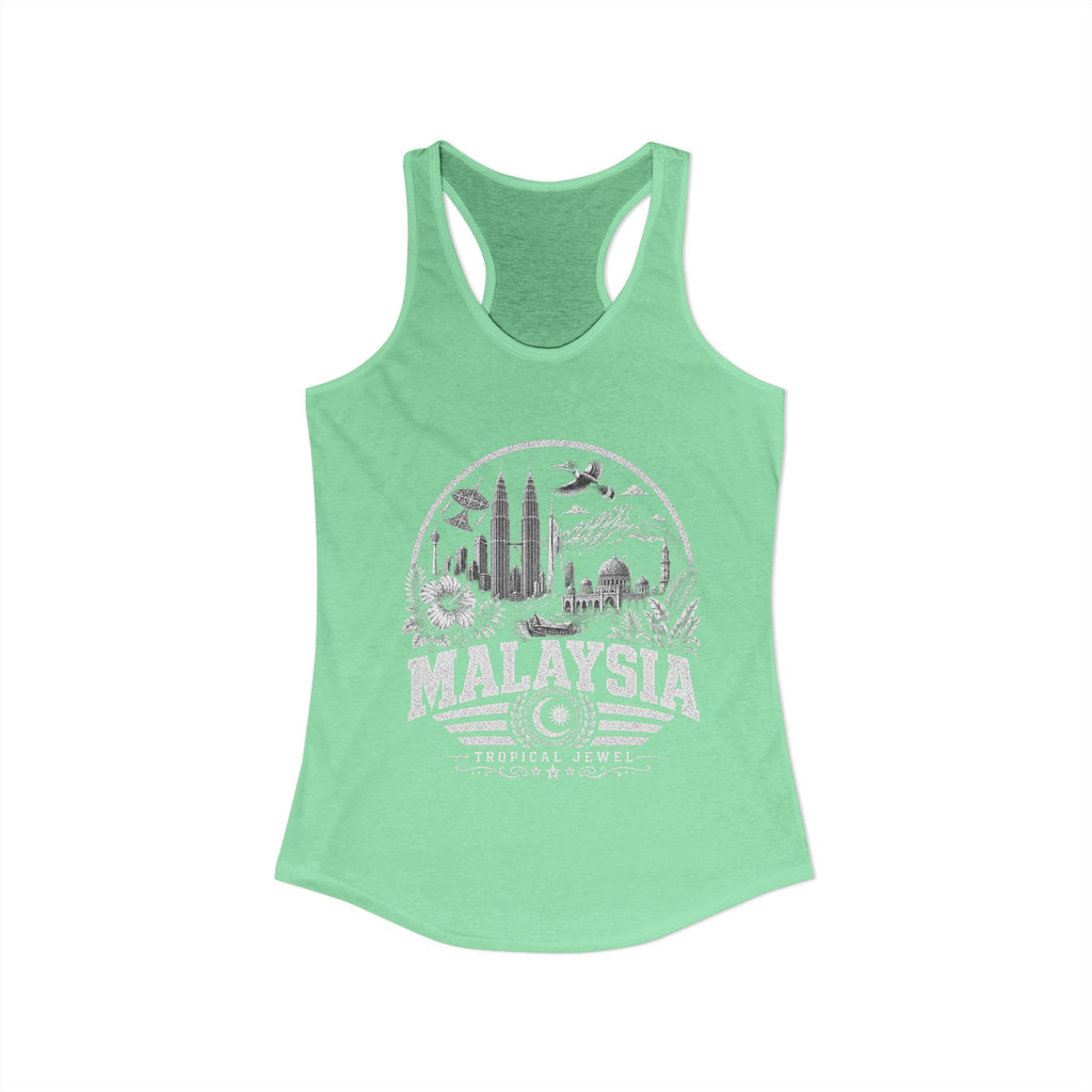 Malaysia Tropical Jewel Women's Tank Top
