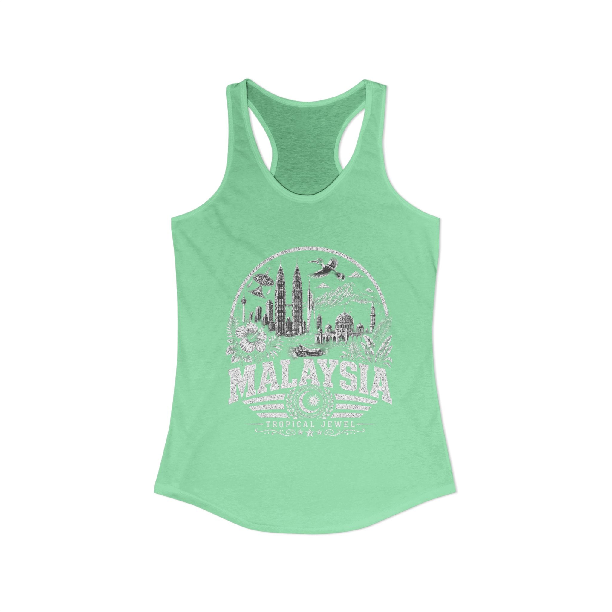 Malaysia Tropical Jewel Women's Tank Top