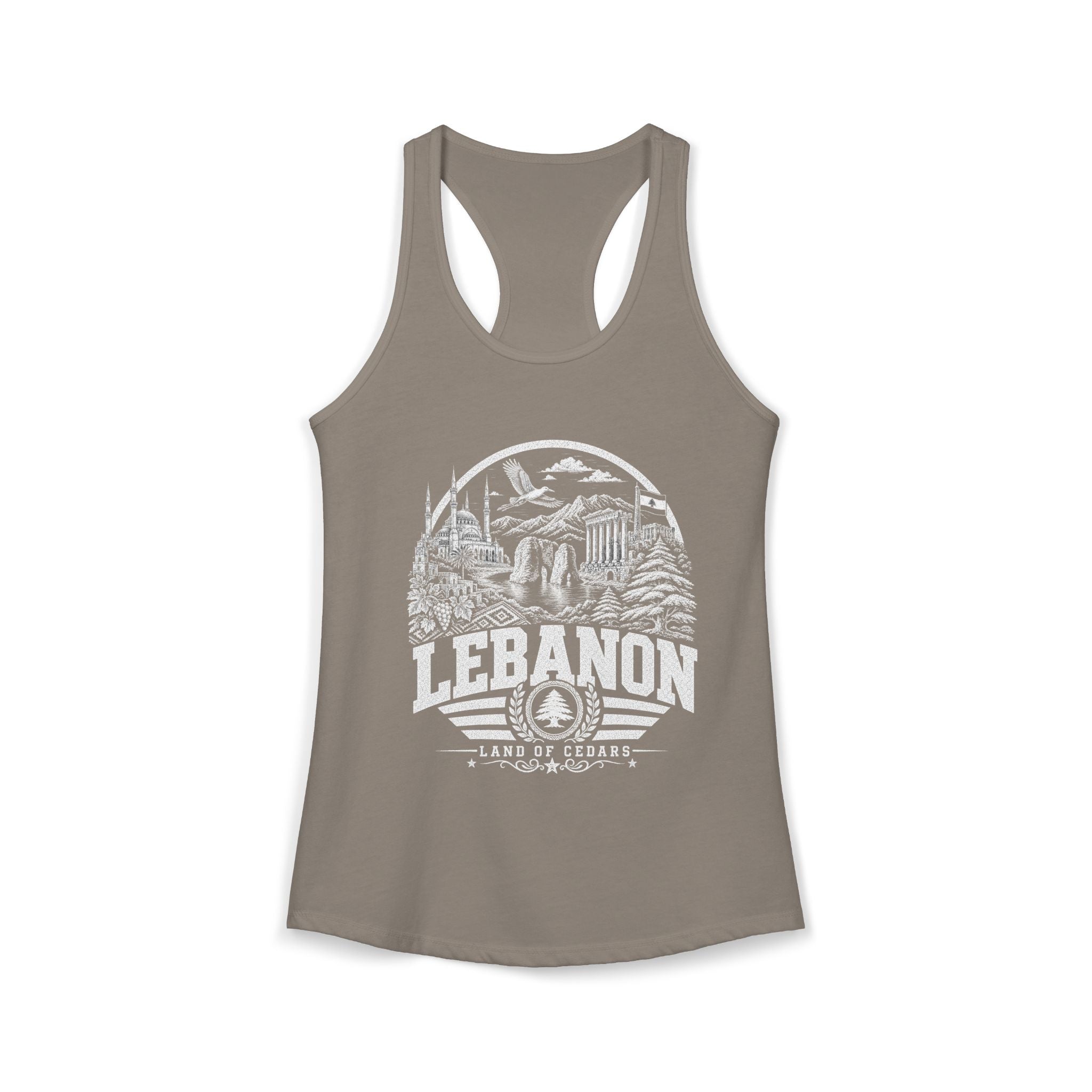 Lebanon Land of Cedars Women's Tank Top