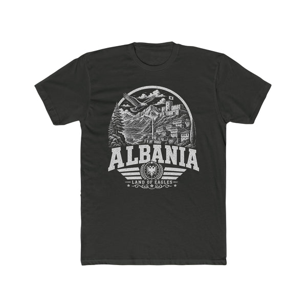 Albania Land of Eagles Men's Tee