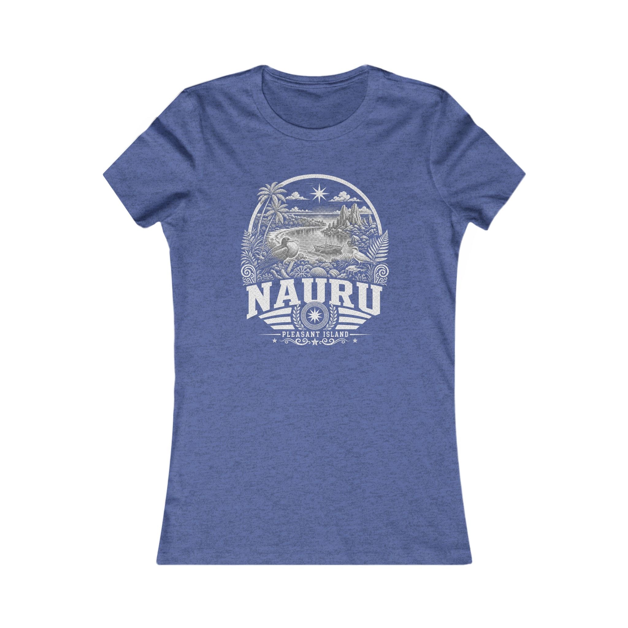 Nauru Pleasant Island Women's Tee