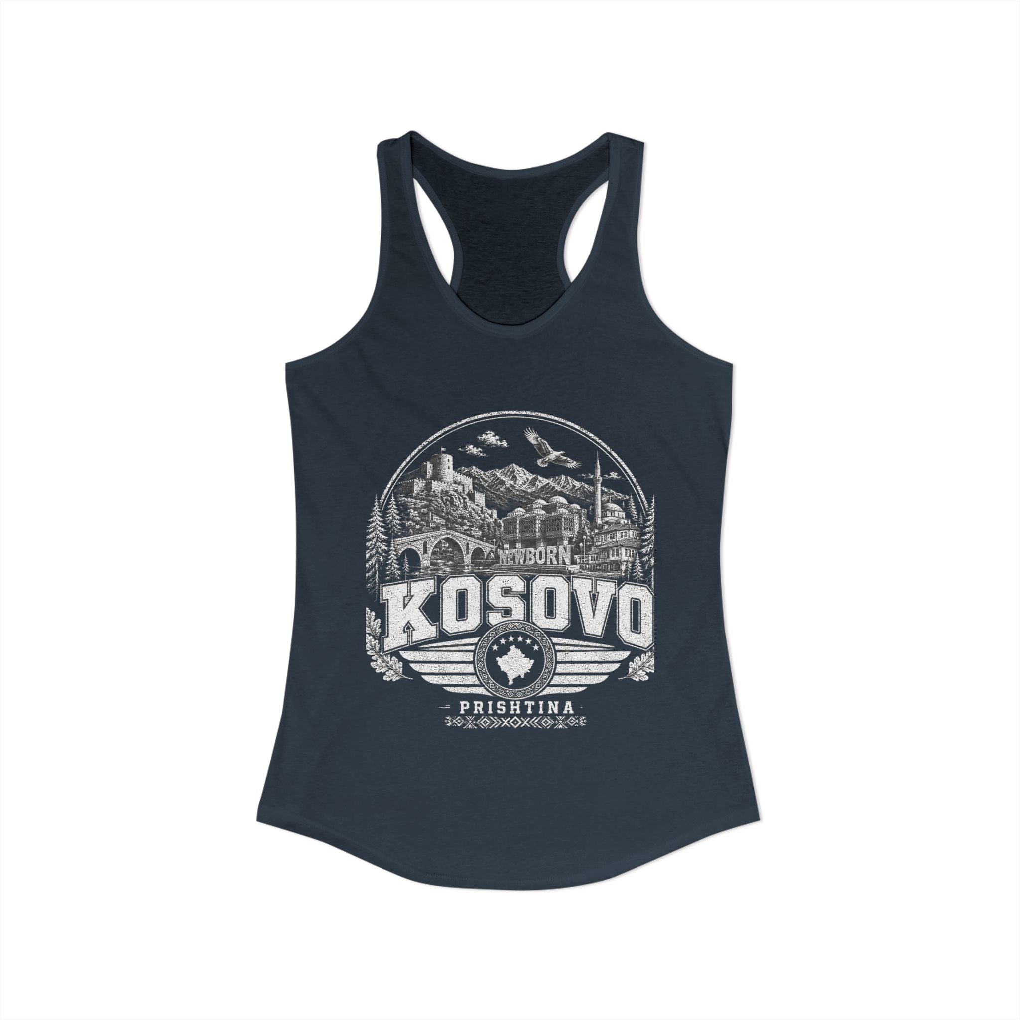 Kosovo Prishtina Women's Tank Top