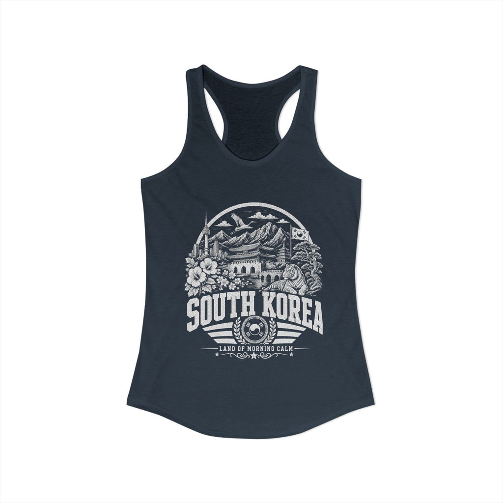 South Korea Land of Morning Calm Women's Tank Top