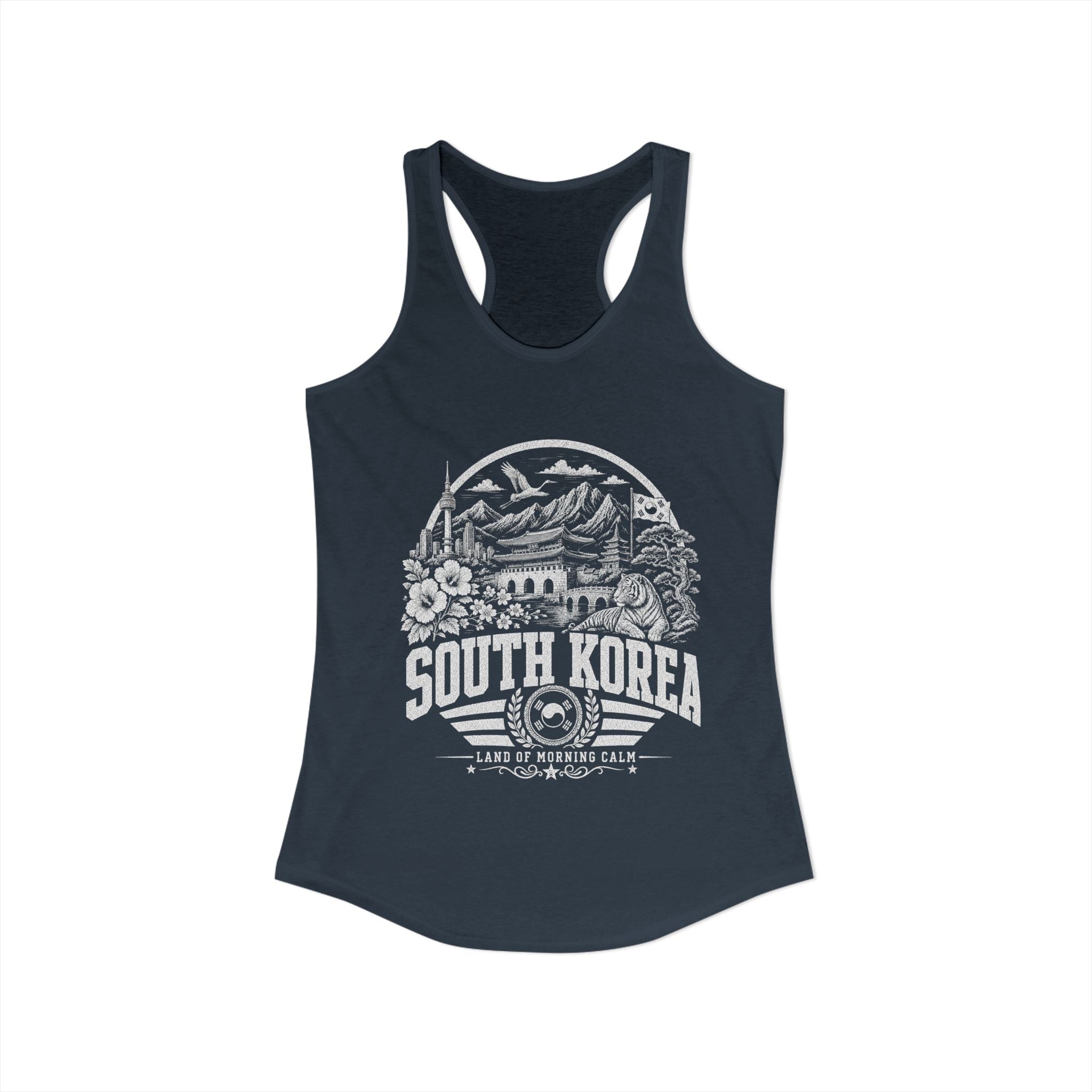 South Korea Land of Morning Calm Women's Tank Top