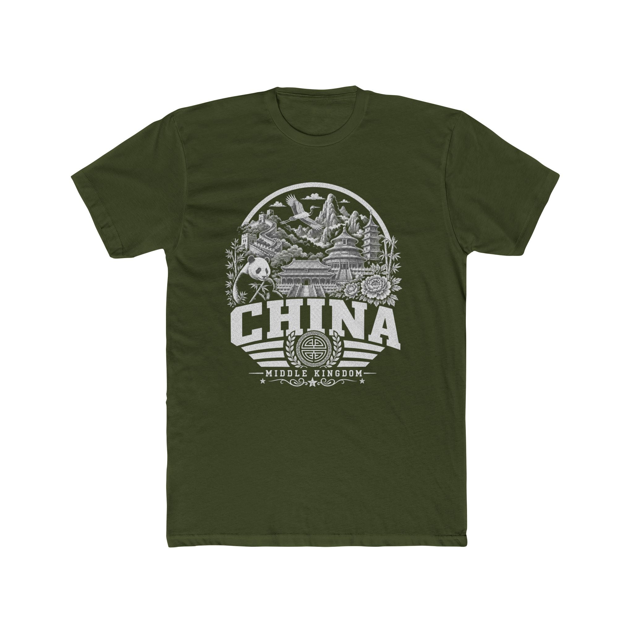 China Middle Kingdom Men's Tee