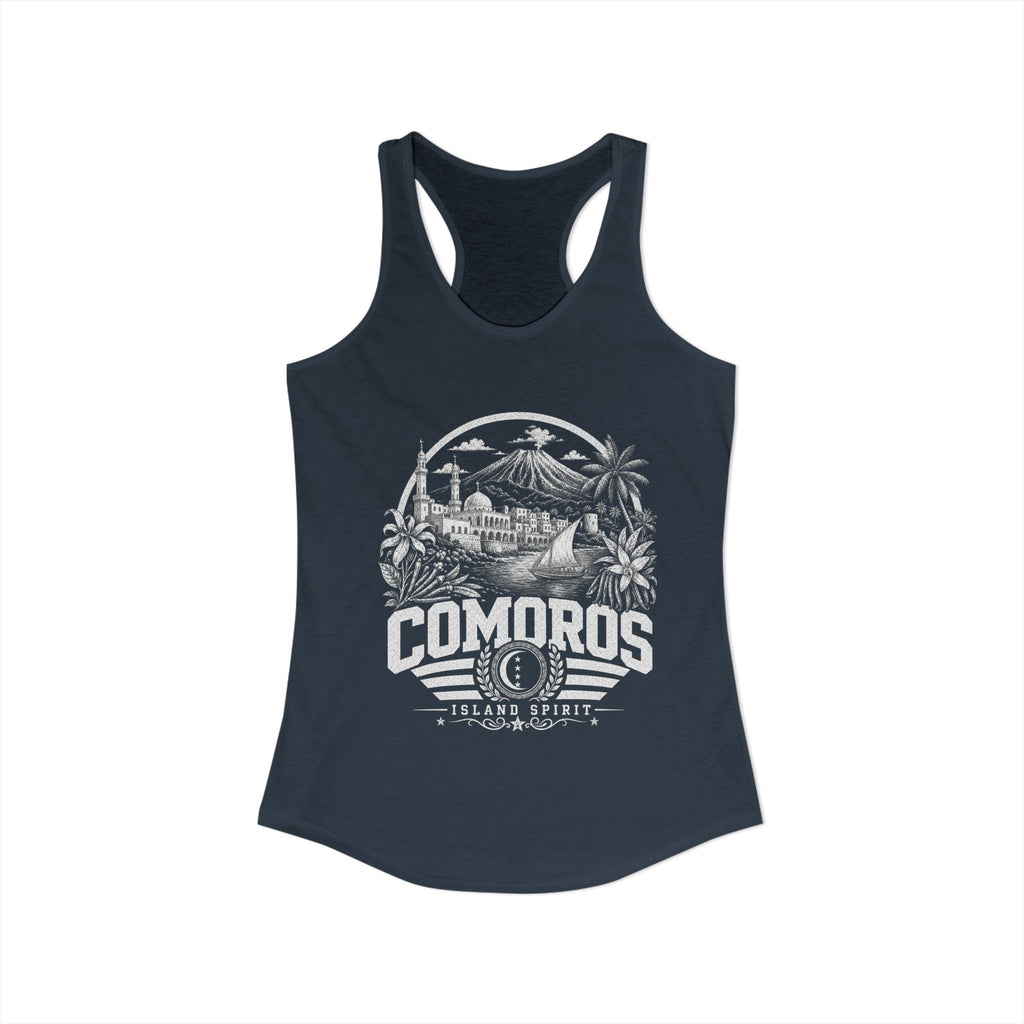 Comoros Island Spirit Women's Tank Top