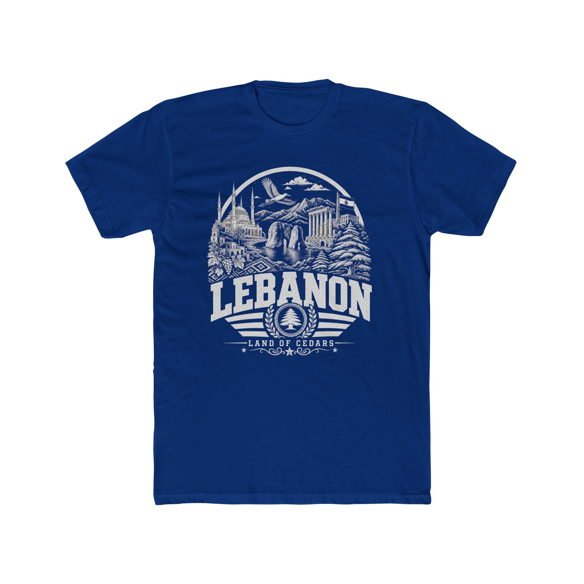 Lebanon Land of Cedars Men's Tee