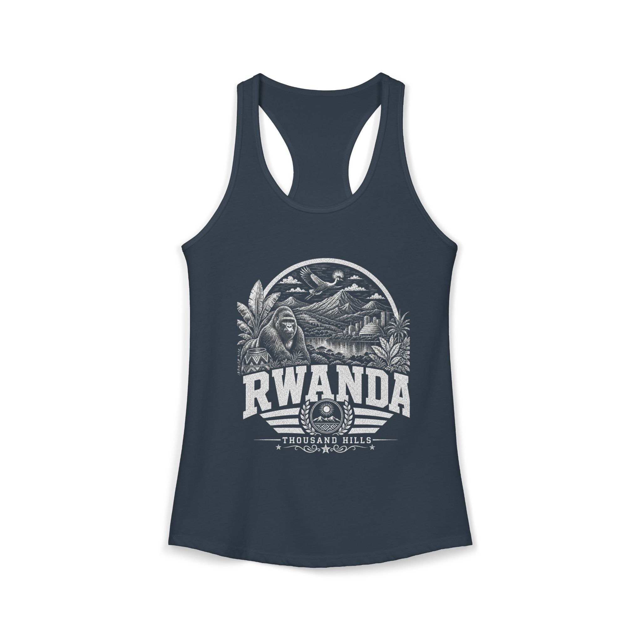Rwanda Thousand Hills Women's Tank Top