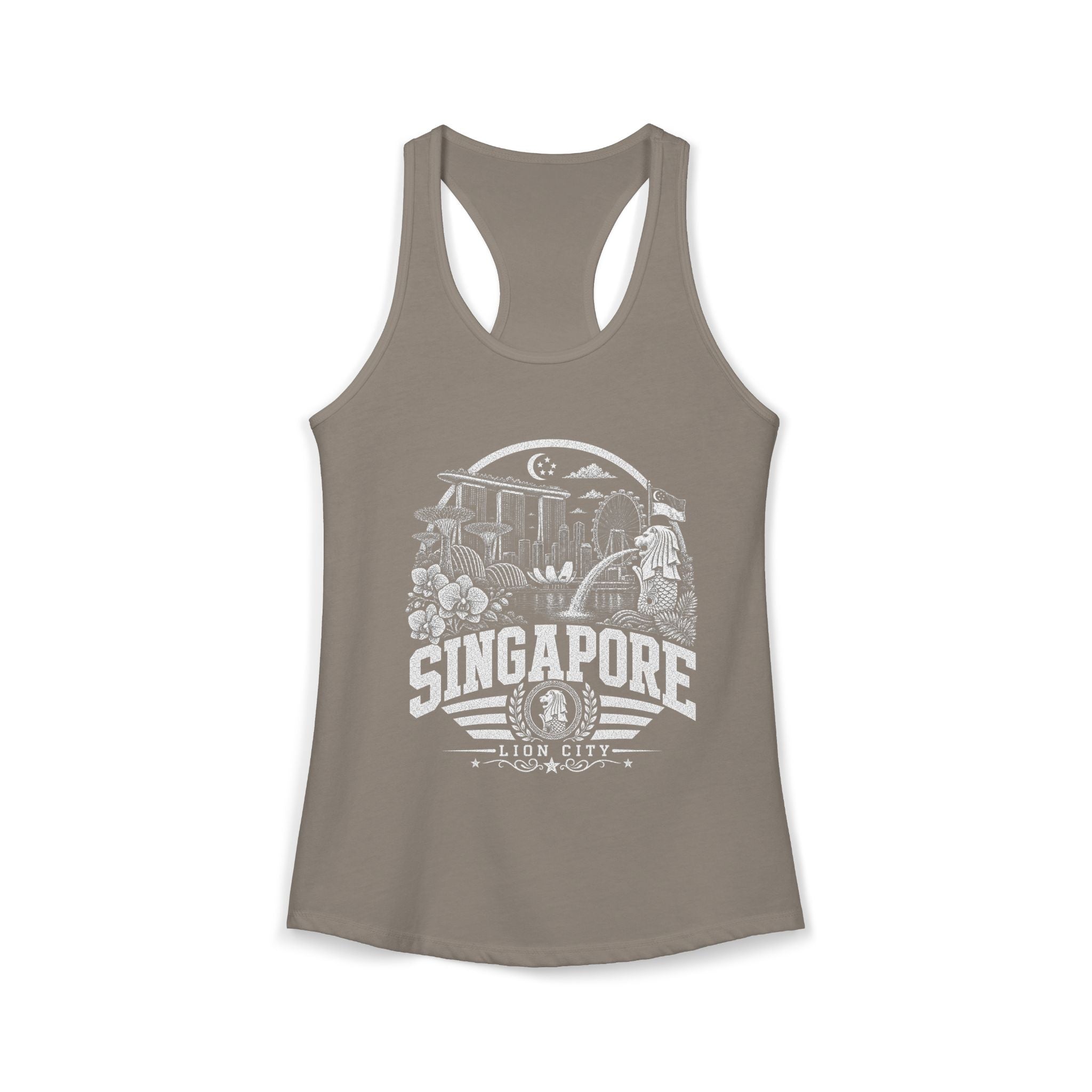 Singapore Lion City Women's Tank Top