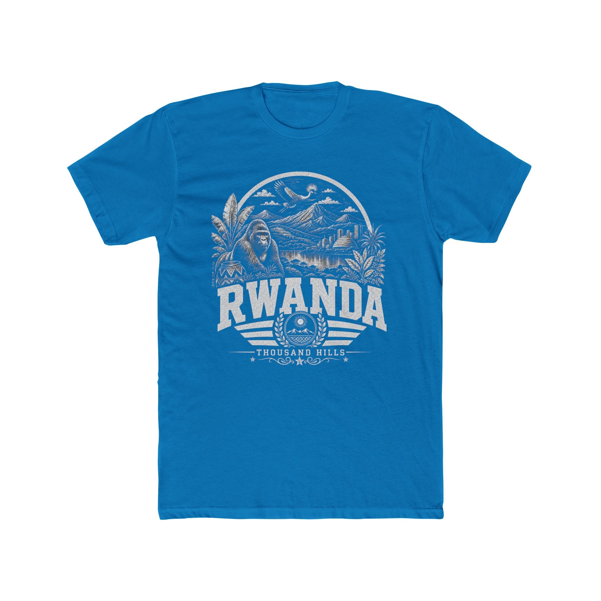 Rwanda Thousand Hills Men's Tee