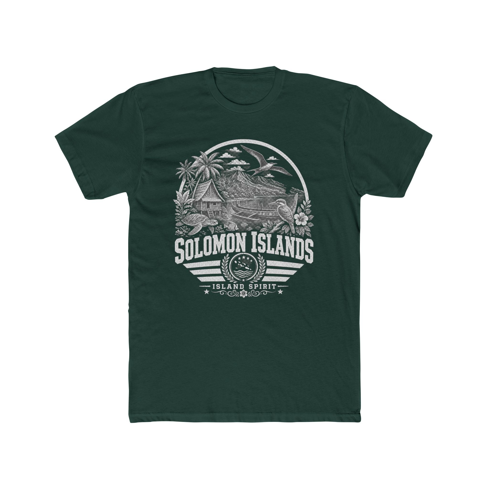 Solomon Islands Island Spirit Men's Tee