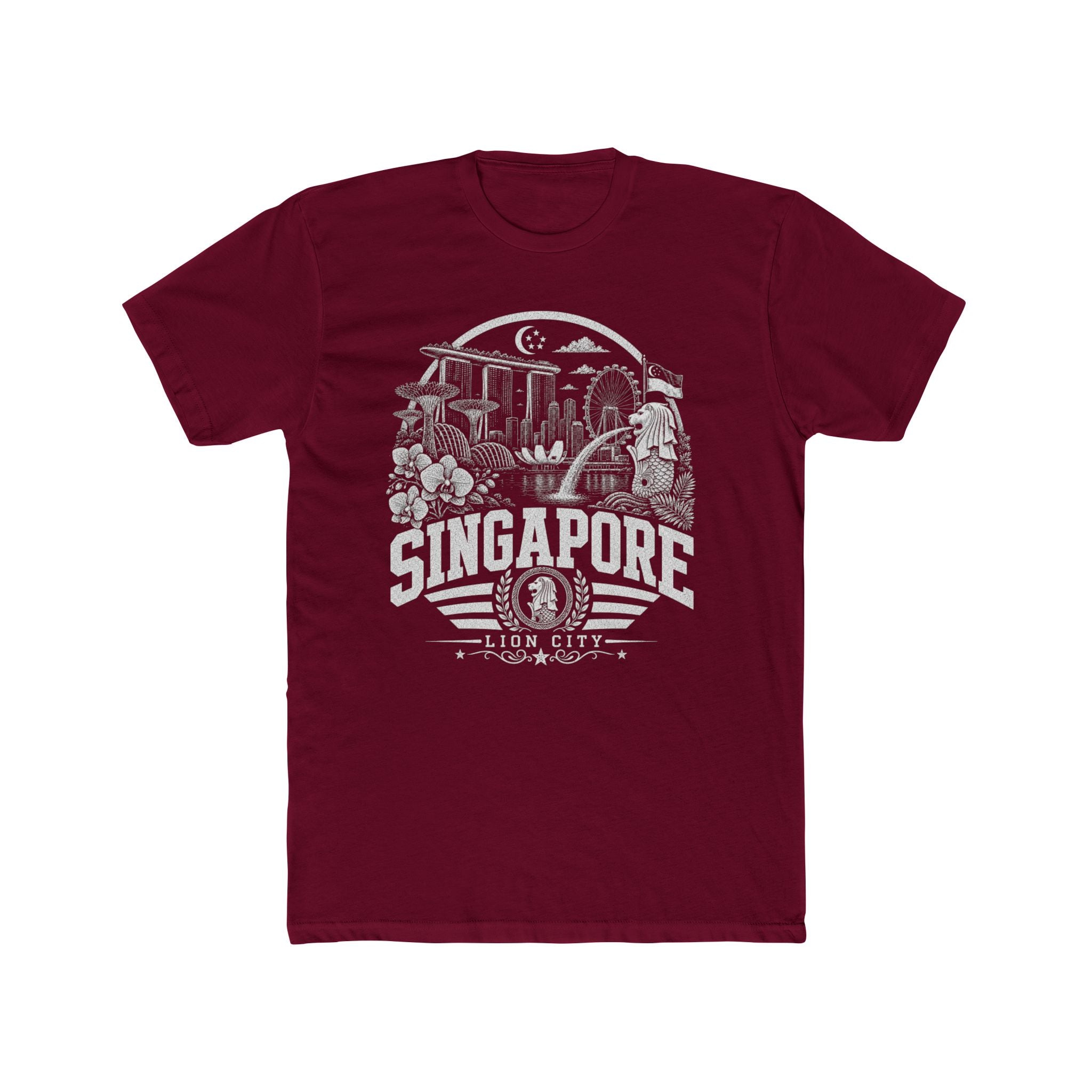 Singapore Lion City Men's Tee