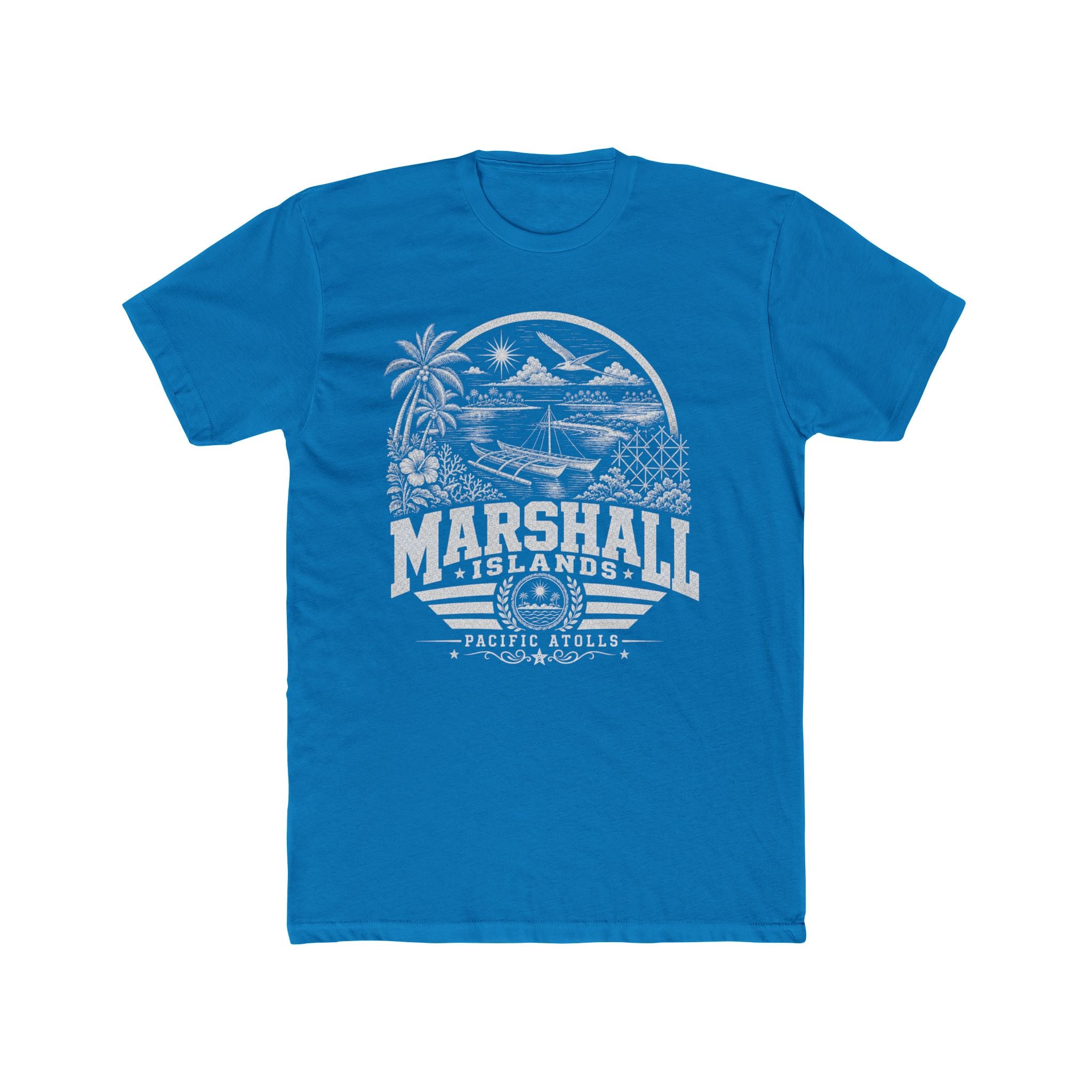 Marshall Islands Pacific Atolls Men's Tee