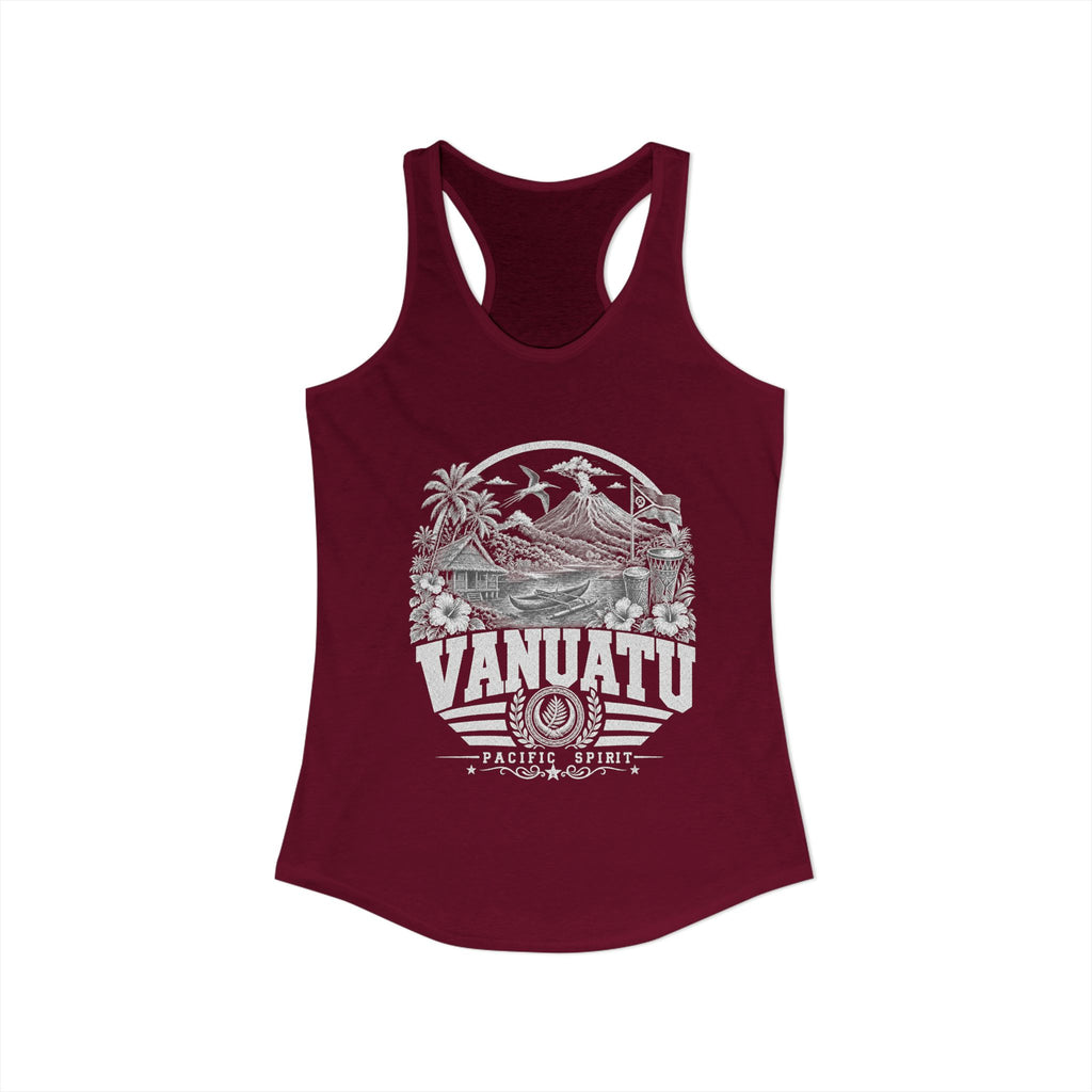 Vanuatu Women's Tank Top