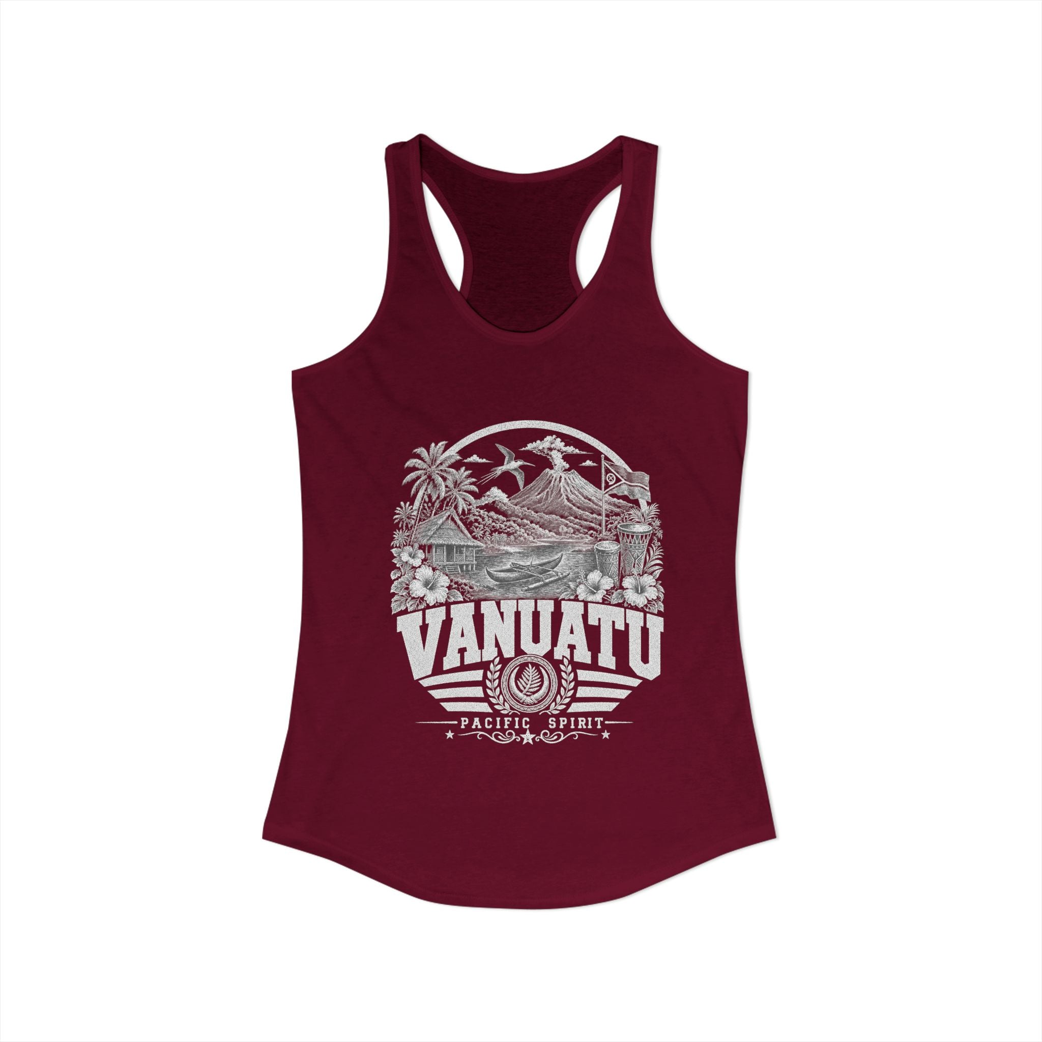 Vanuatu Women's Tank Top