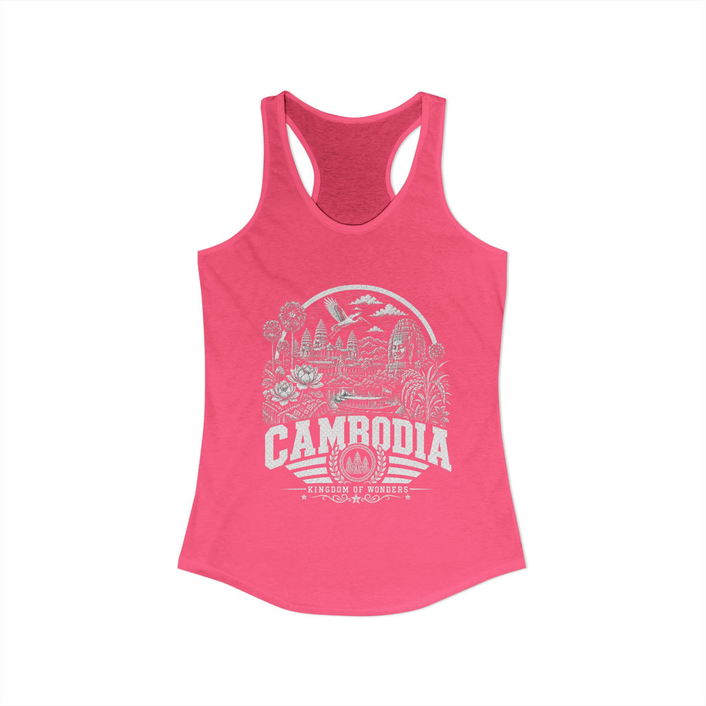 Cambodia Kingdom of Wonders Women's Tank Top