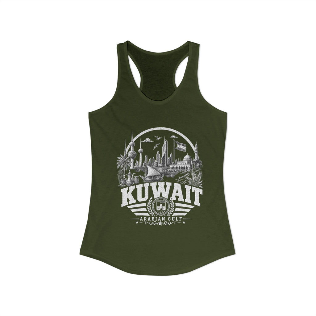 Kuwait Arabian Gulf Women's Tank Top