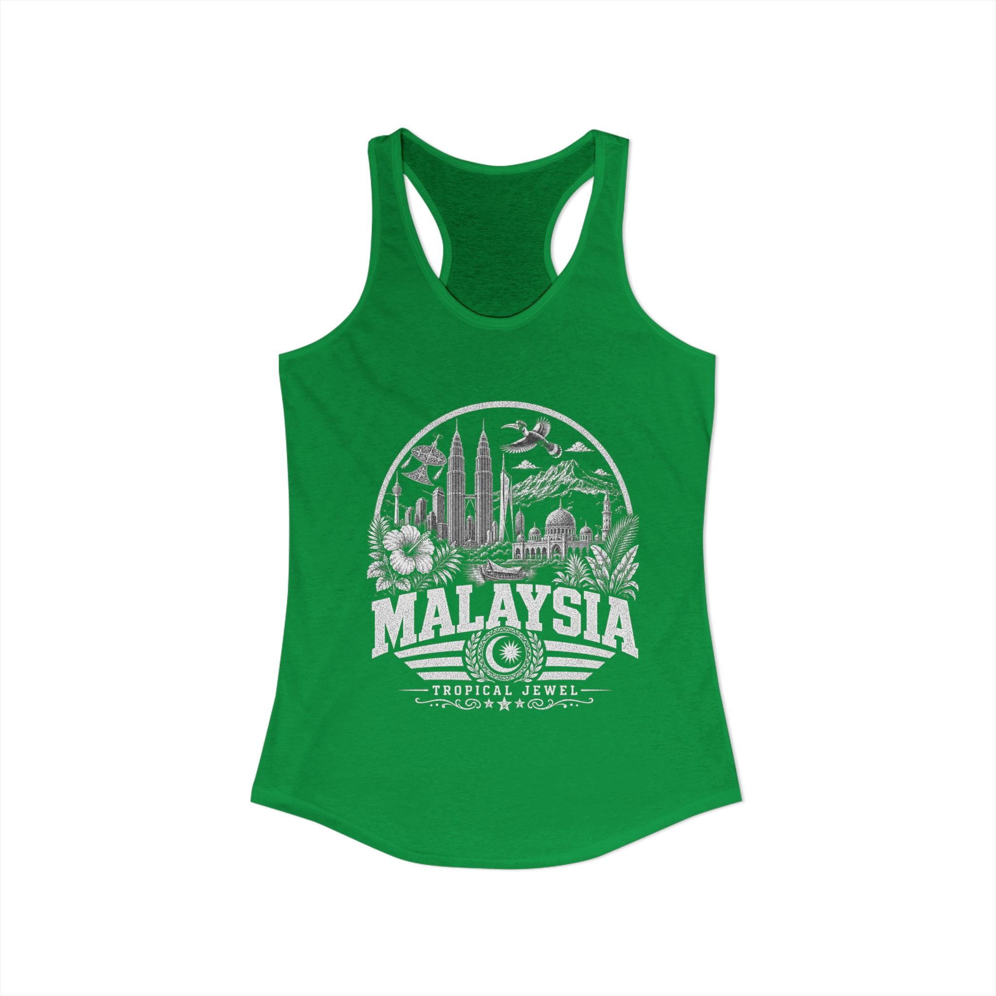 Malaysia Tropical Jewel Women's Tank Top