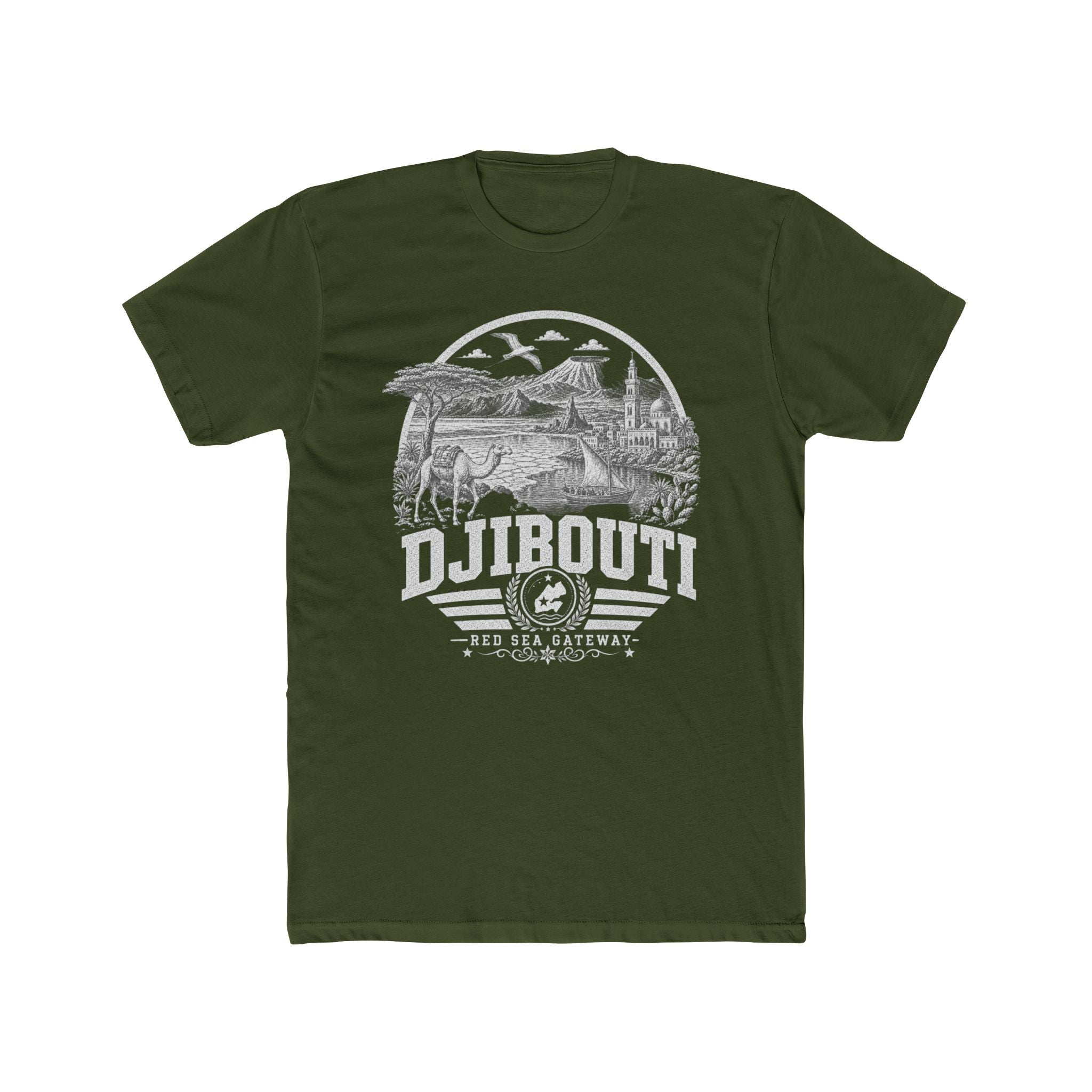Djibouti Red Sea Gateway Men's Tee