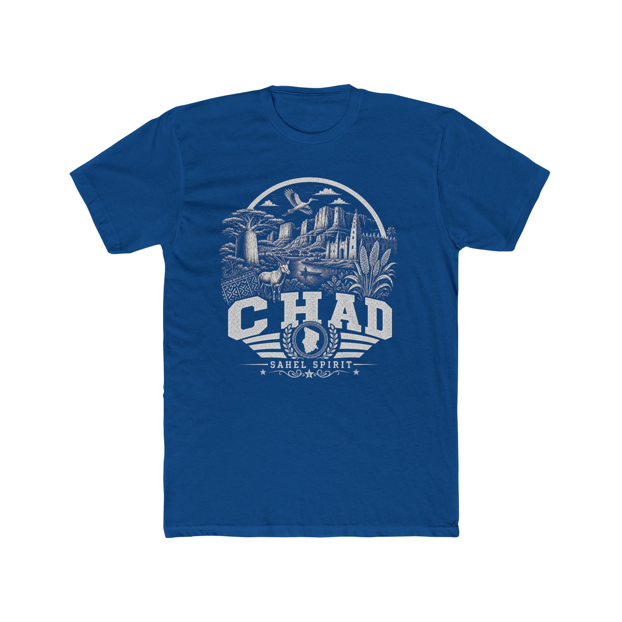 Chad Sahel Spirit Men's Tee