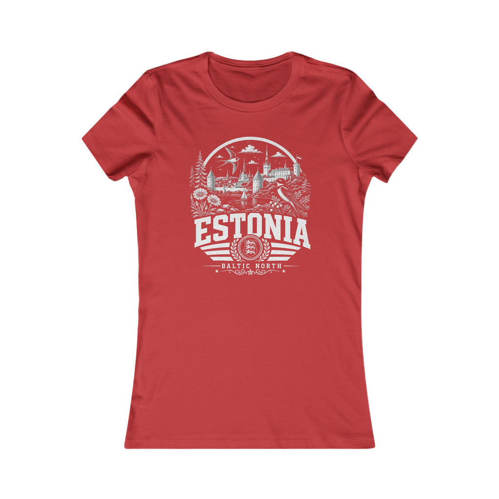 Estonia Women's Tee