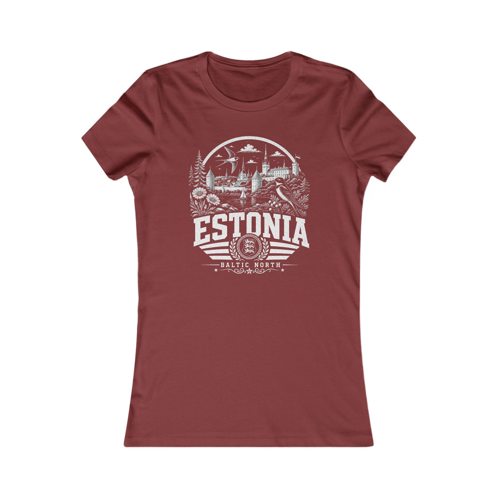 Estonia Women's Tee