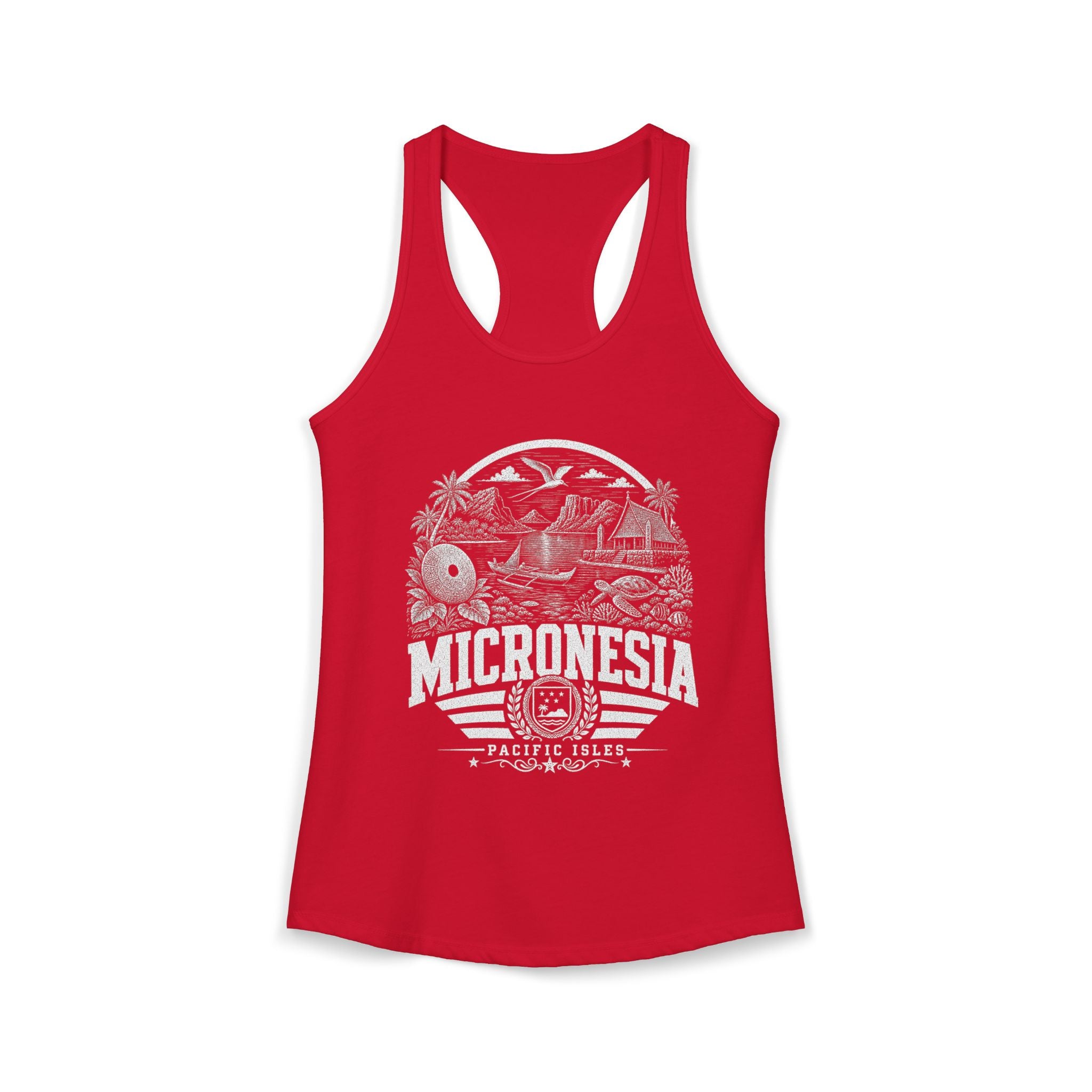 Micronesia Pacific Isles Women's Tank Top