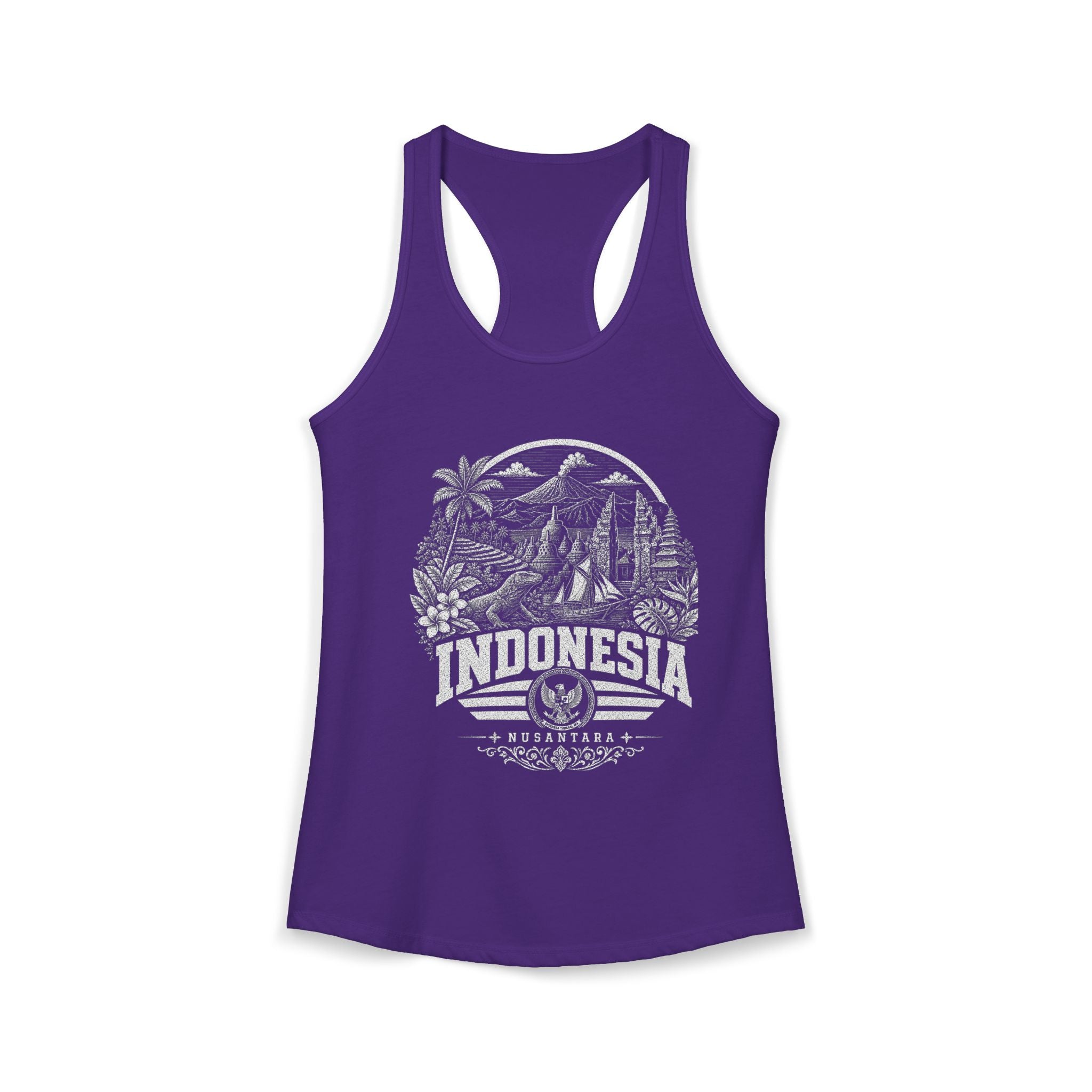 Indonesia Nusantara Women's Tank Top