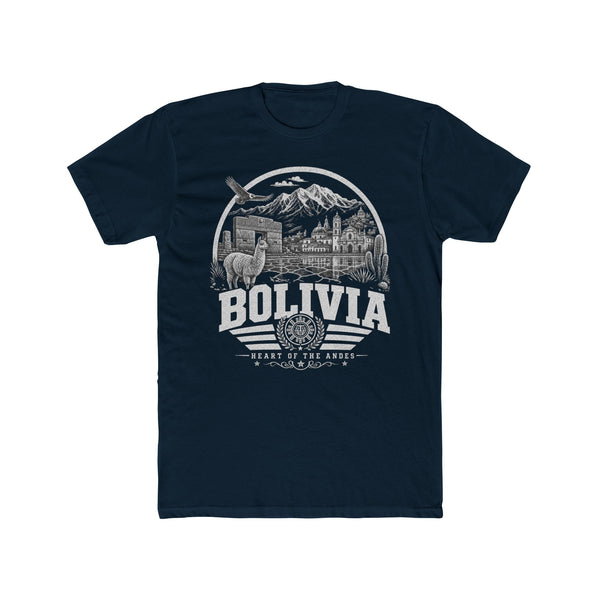 Bolivia Heart of the Andes Men's Tee