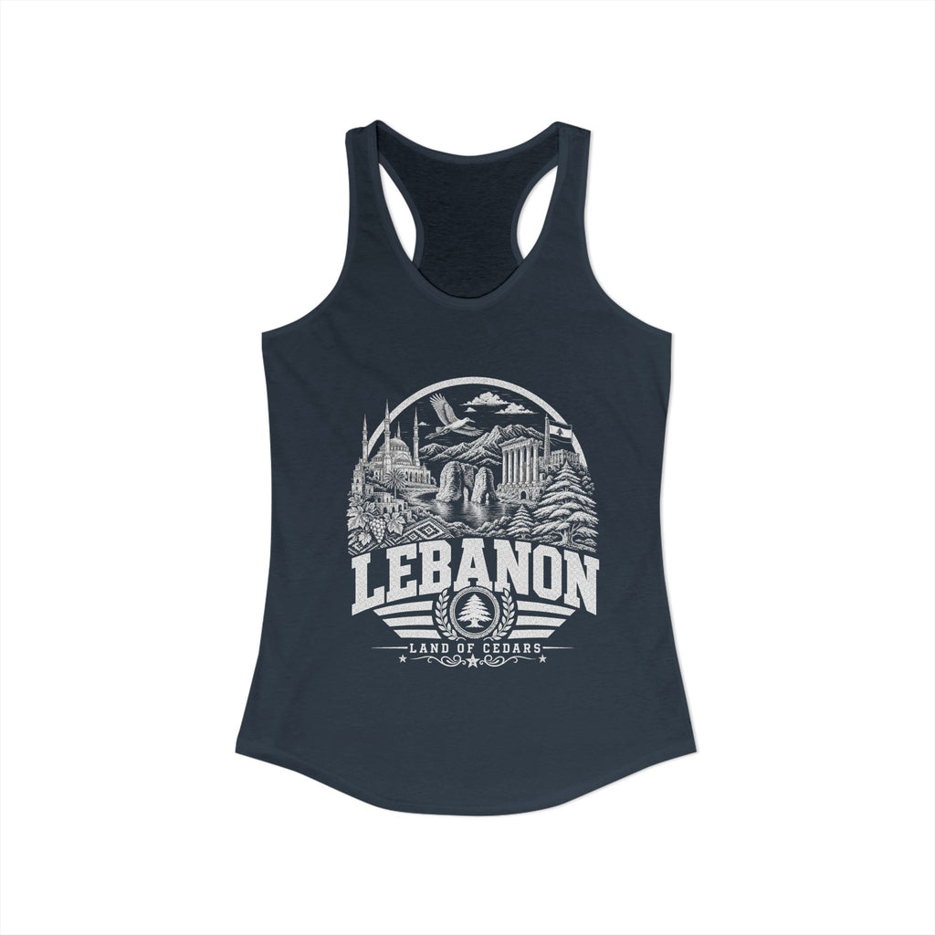 Lebanon Land of Cedars Women's Tank Top