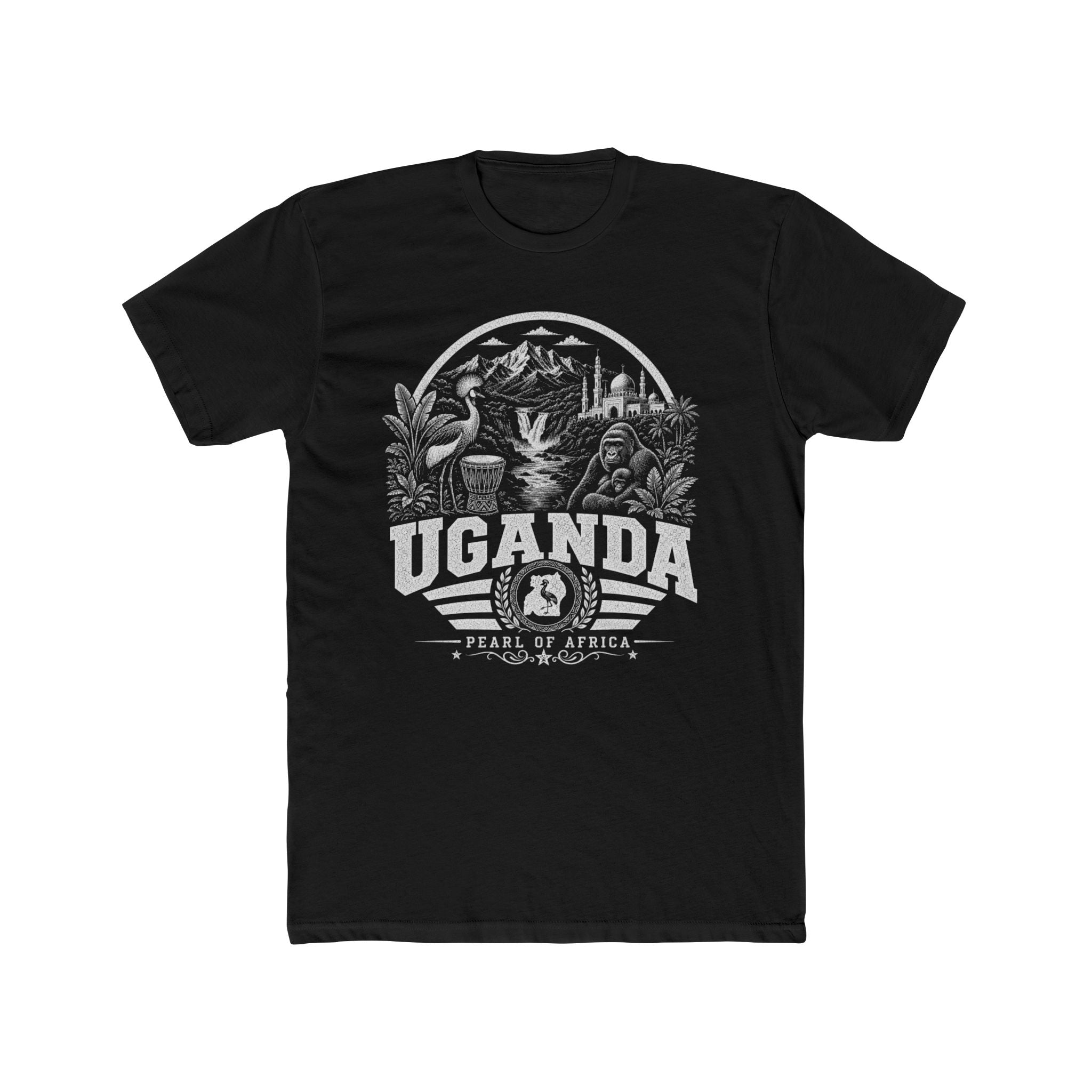 Uganda Pearl of Africa Men's Tee