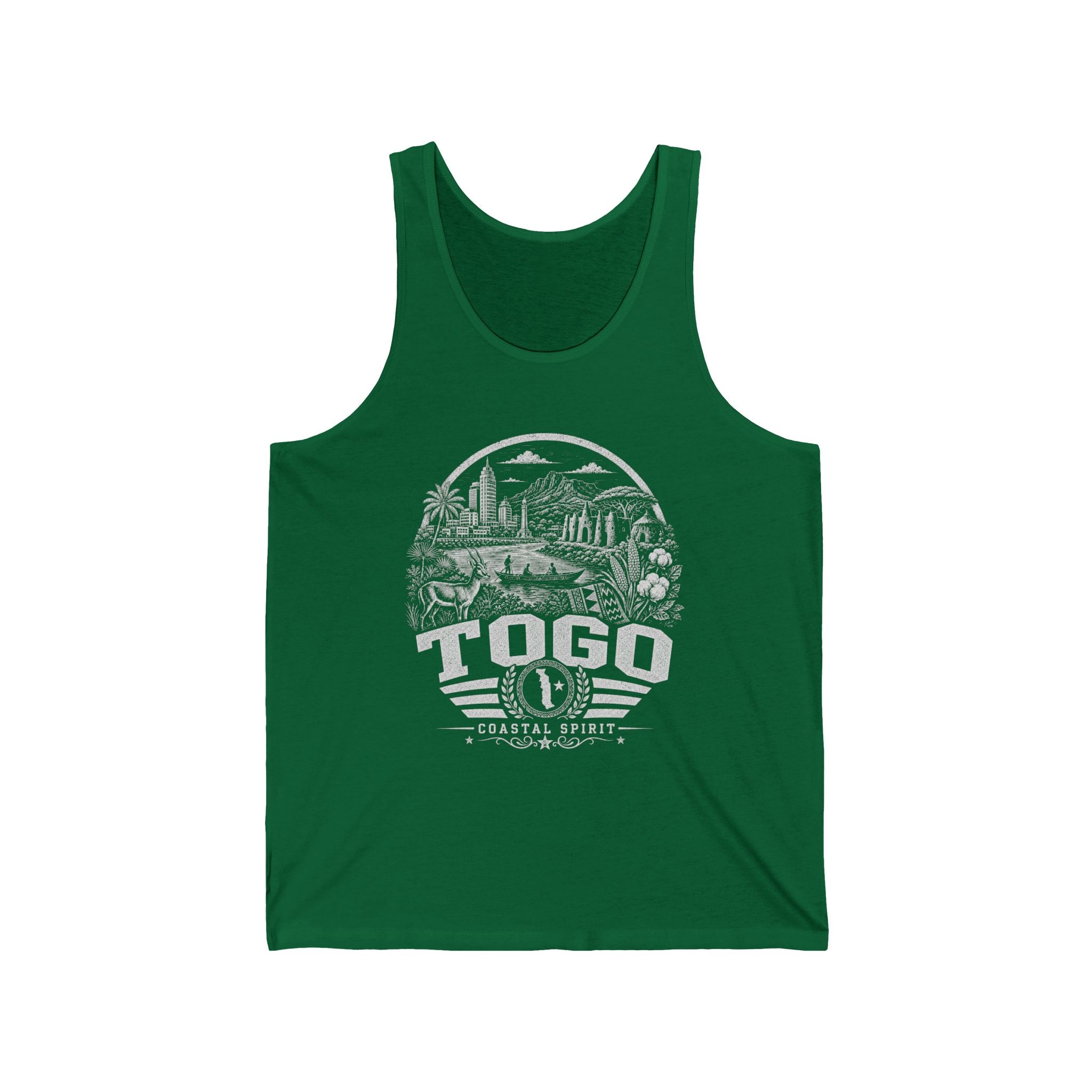 Regata Masculina Togo Coastal Spirit