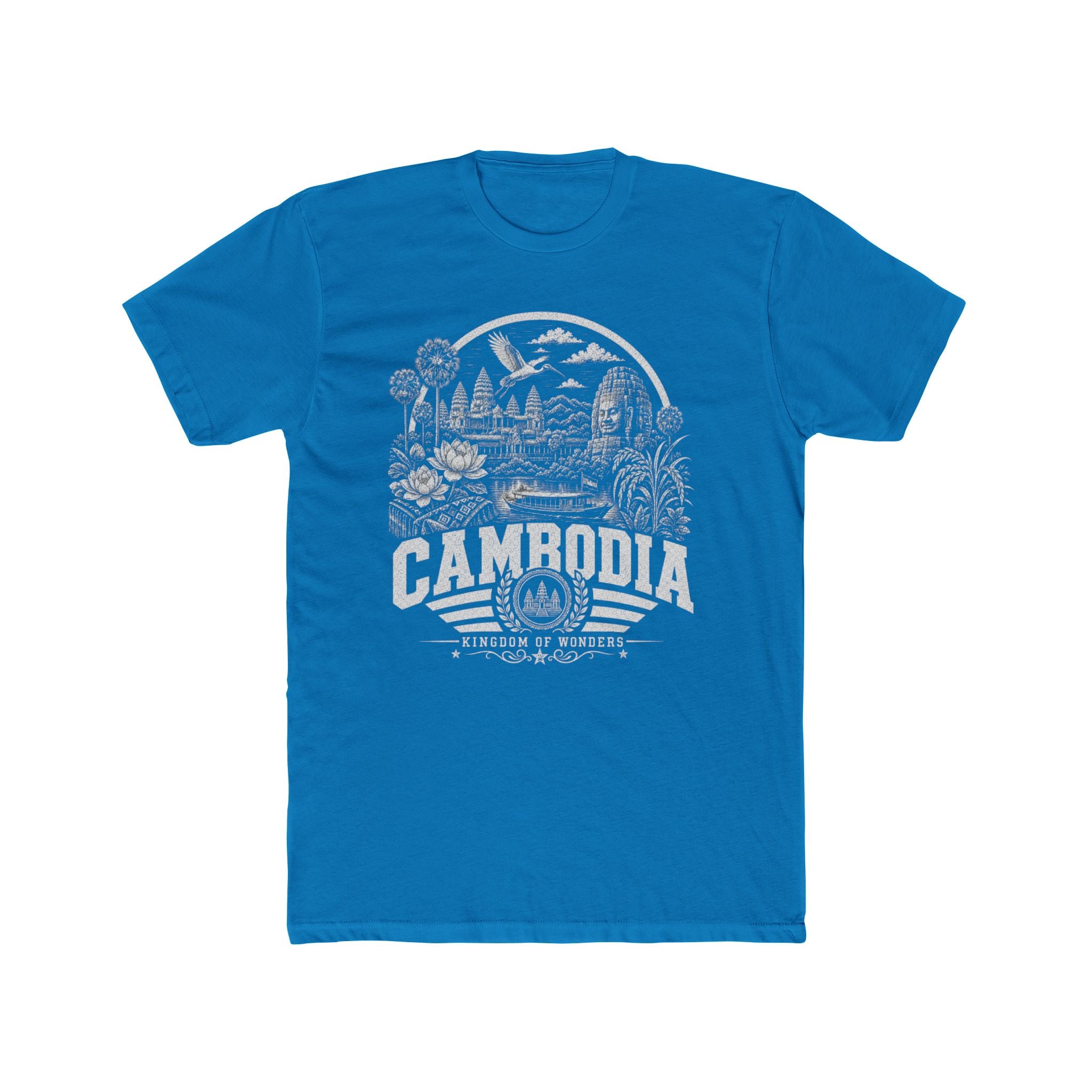 Cambodia Kingdom of Wonders Men's Tee