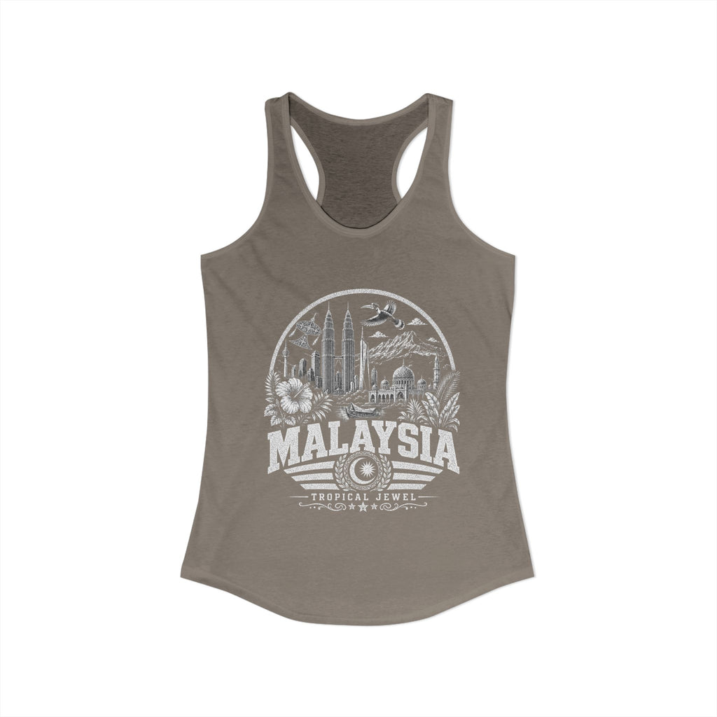 Malaysia Tropical Jewel Women's Tank Top