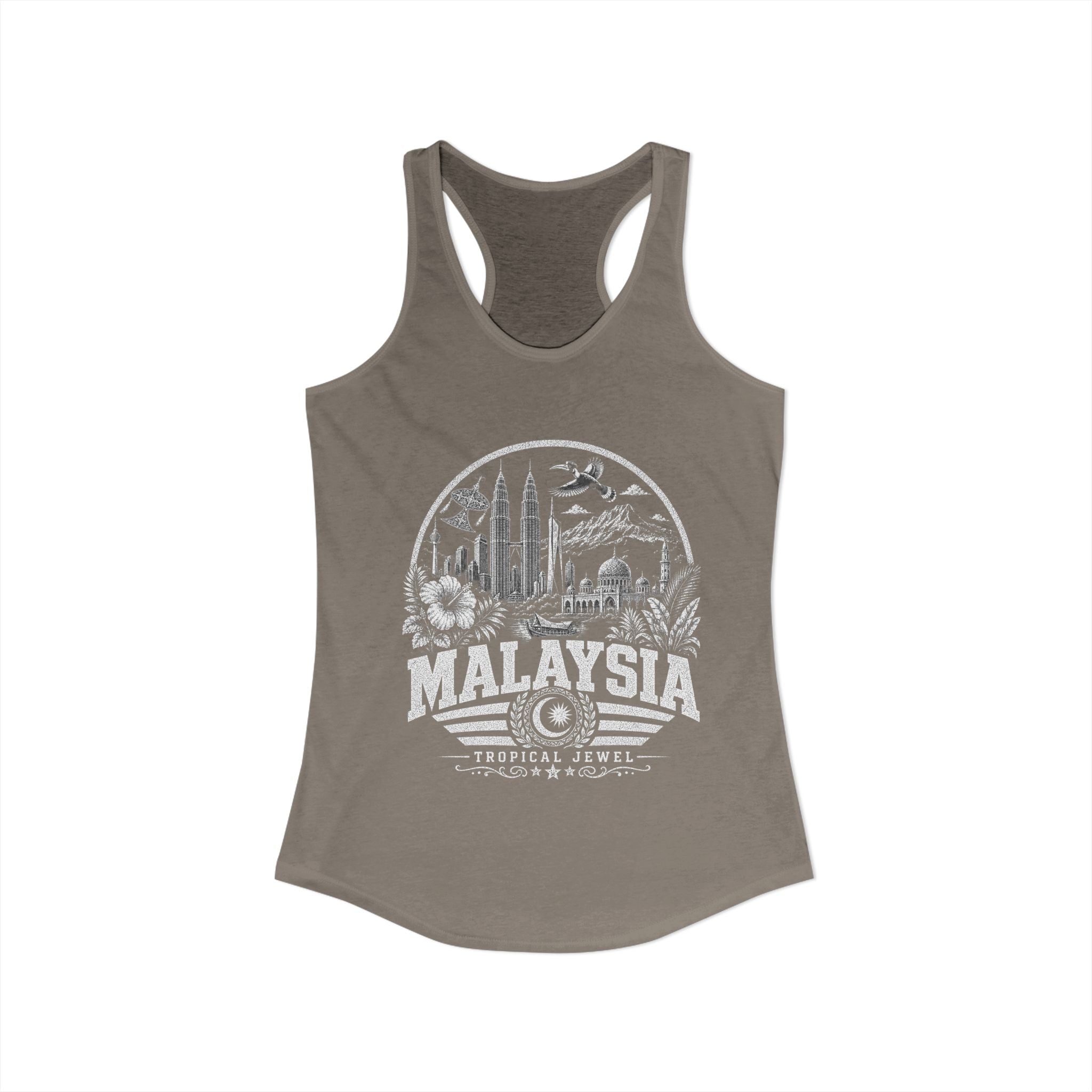 Malaysia Tropical Jewel Women's Tank Top