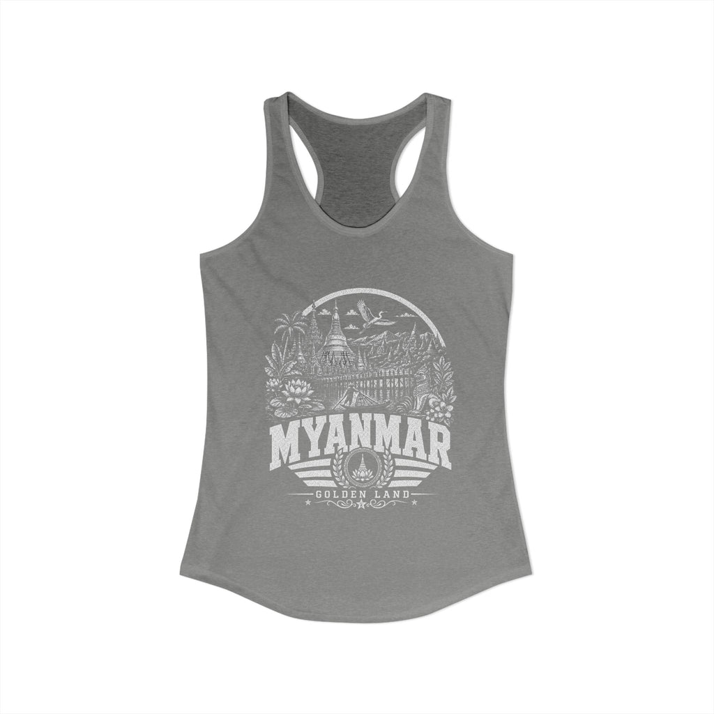 Myanmar Golden Land Women's Tank Top