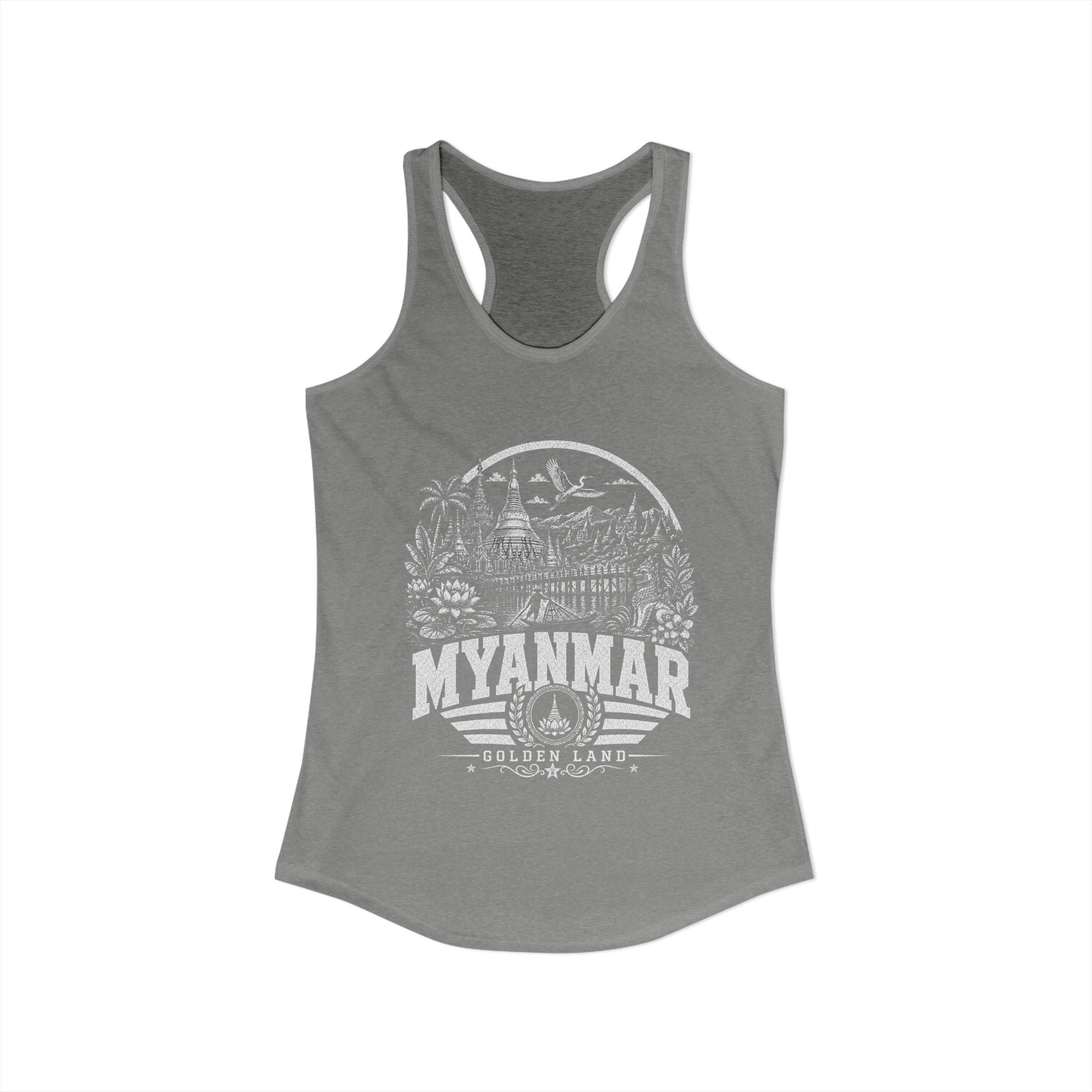 Myanmar Golden Land Women's Tank Top