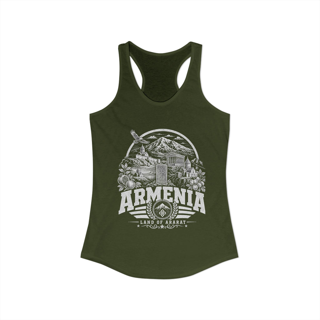 Armenia Land of Ararat Women's Tank Top