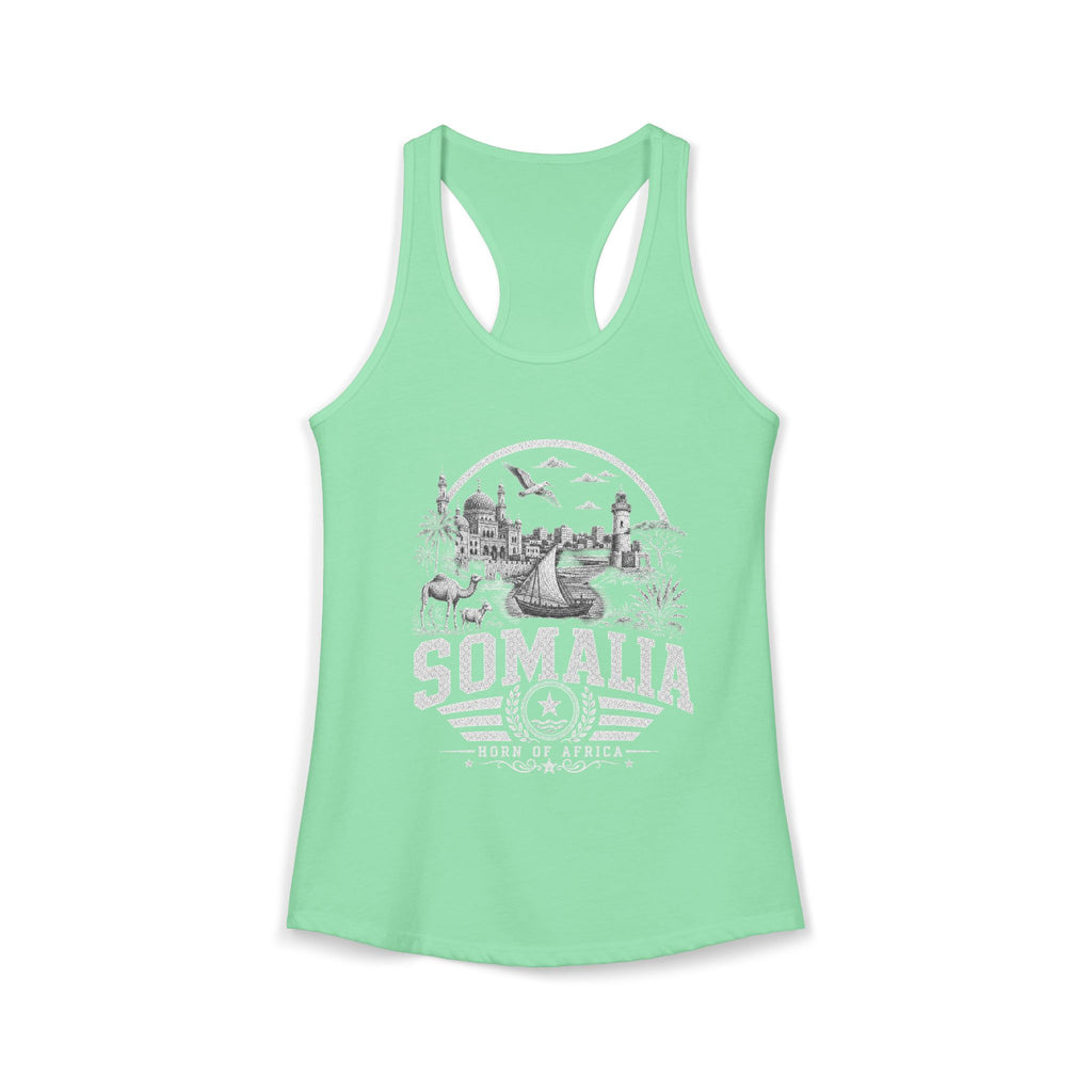 Burundi Women's Tank Top