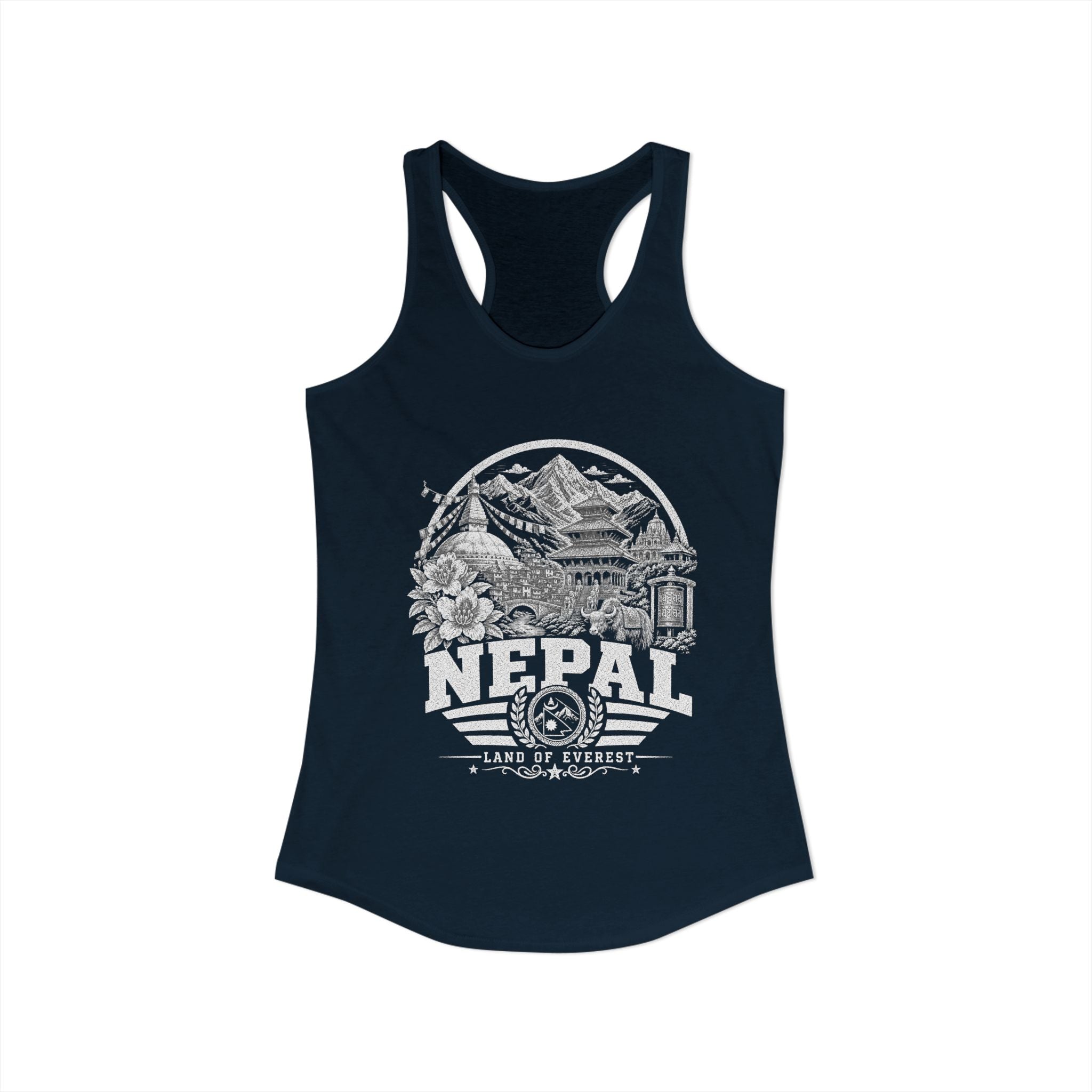 Nepal Land of Everest Women's Tank Top