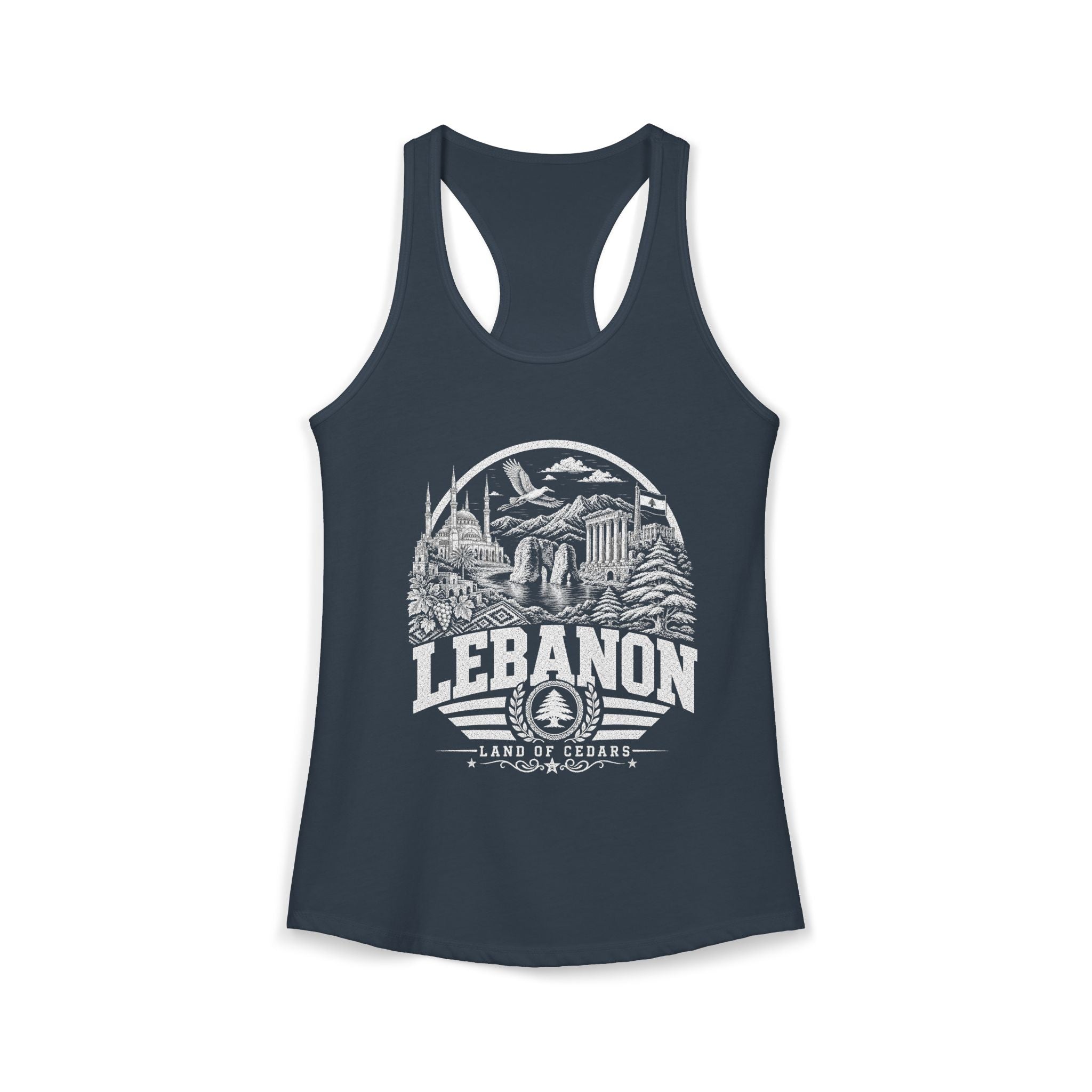 Lebanon Land of Cedars Women's Tank Top
