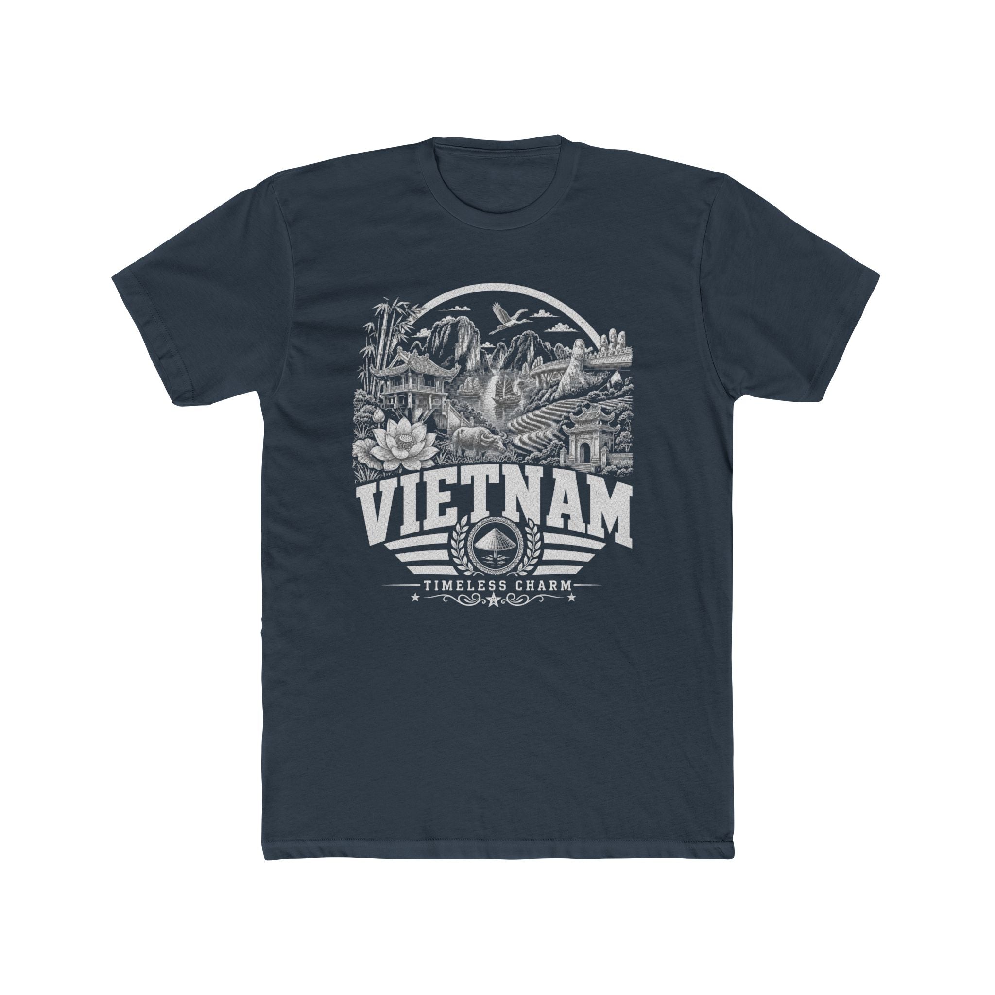 Vietnam Timeless Charm Men's Tee