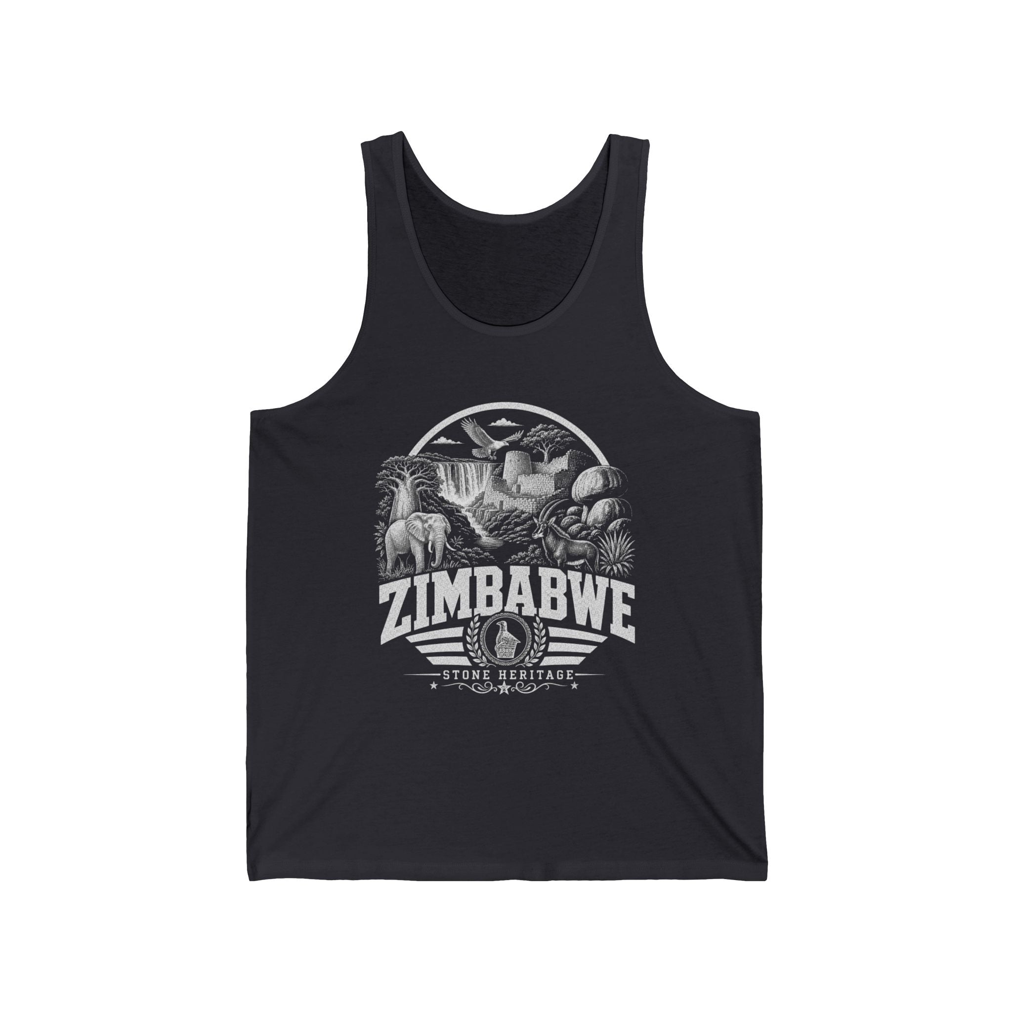 Zimbabwe Stone Heritage Men's Tank Top
