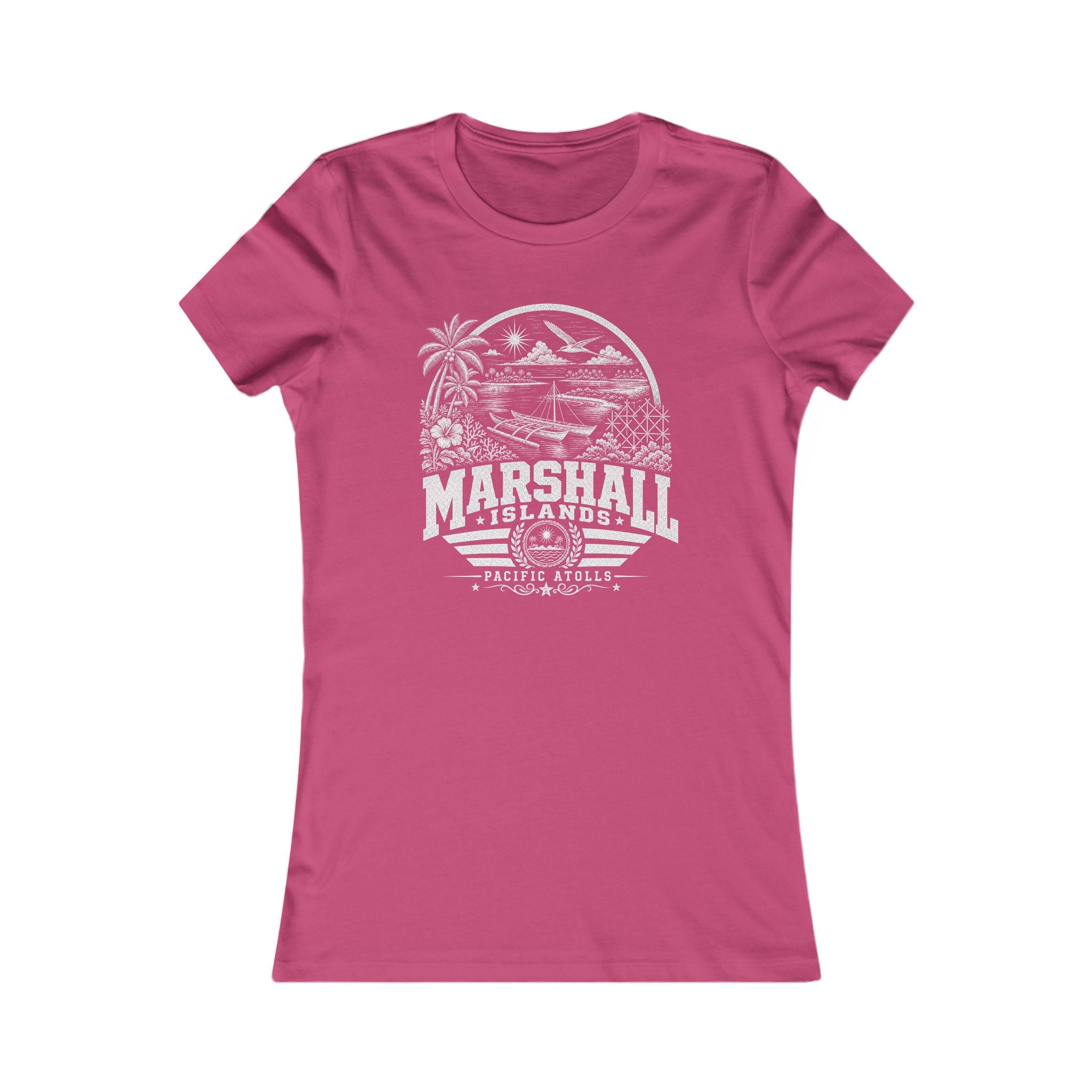Marshall Islands Pacific Atolls Women's Tee